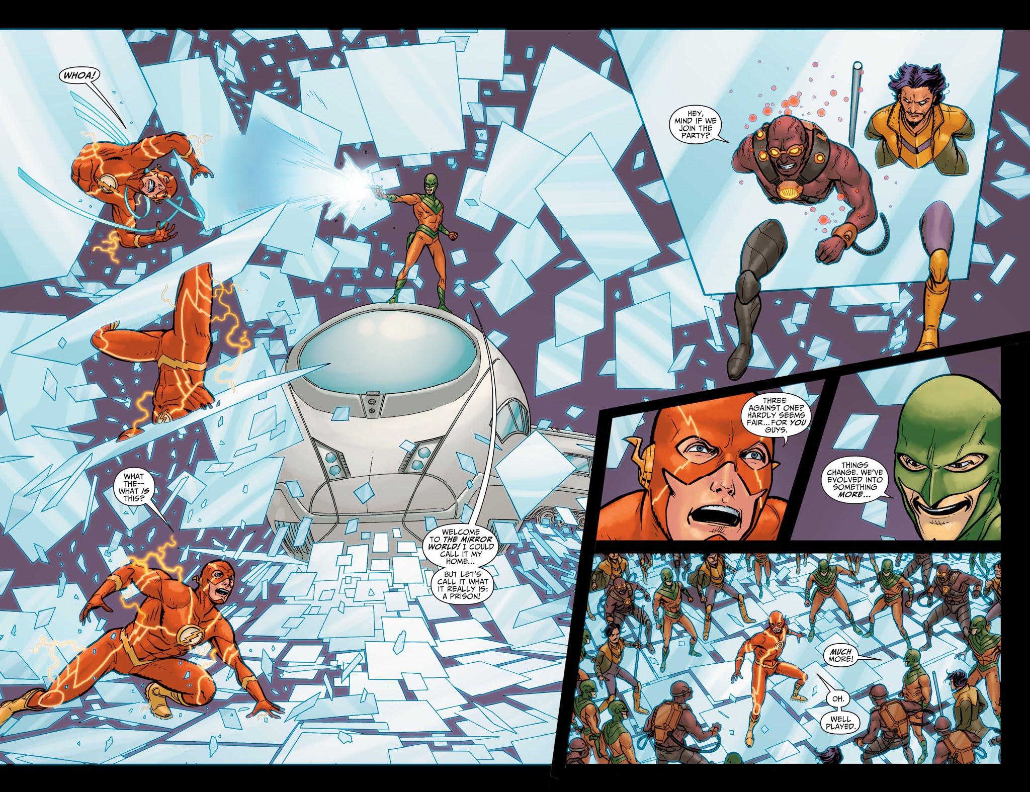 Read online The Flash (2011) comic -  Issue # _TPB Essential Edition (Part 3) - 60