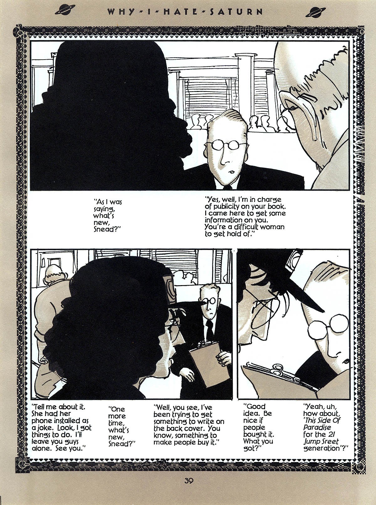 Read online Why I Hate Saturn comic -  Issue # TPB (Part 1) - 43