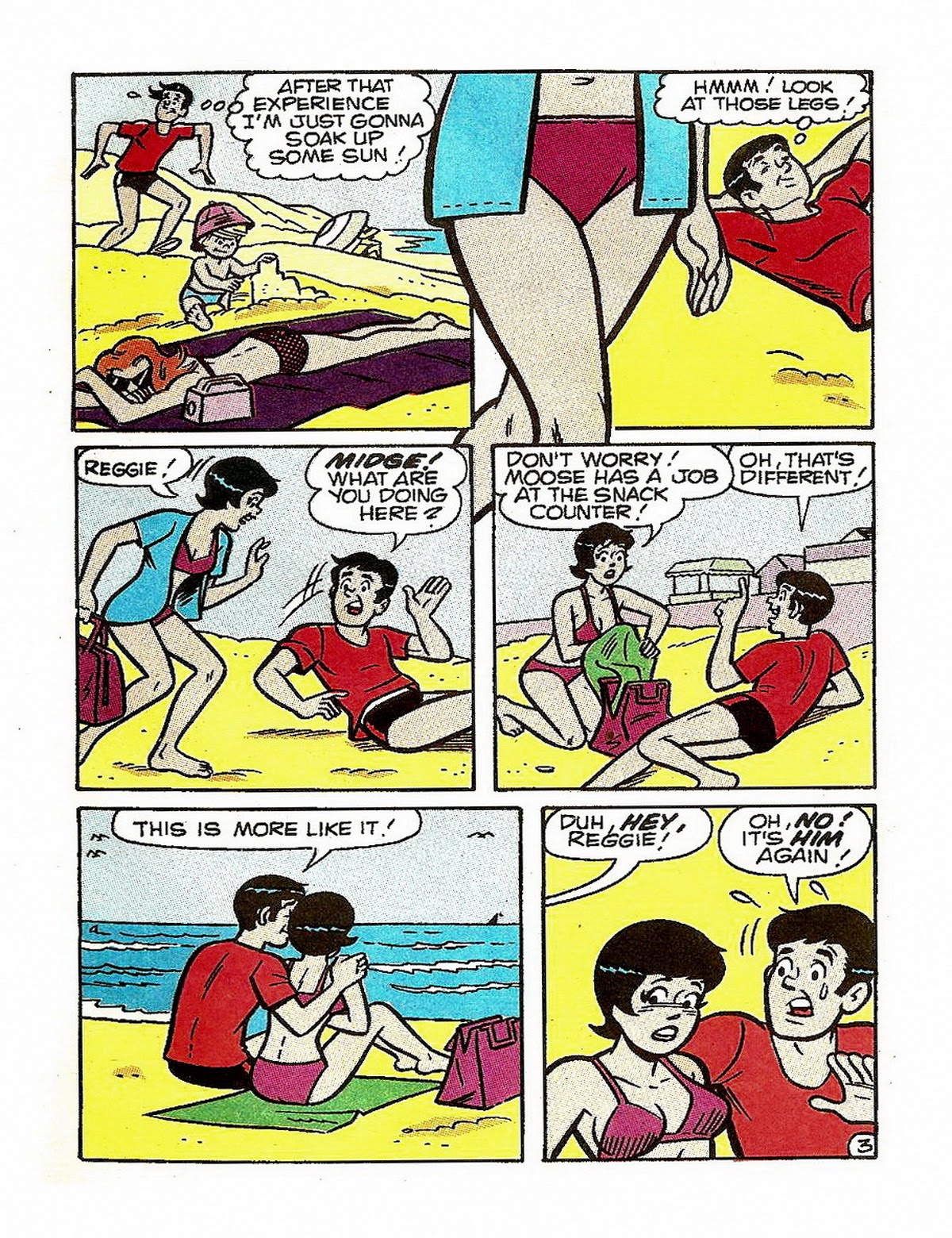 Read online Archie's Double Digest Magazine comic -  Issue #61 - 29