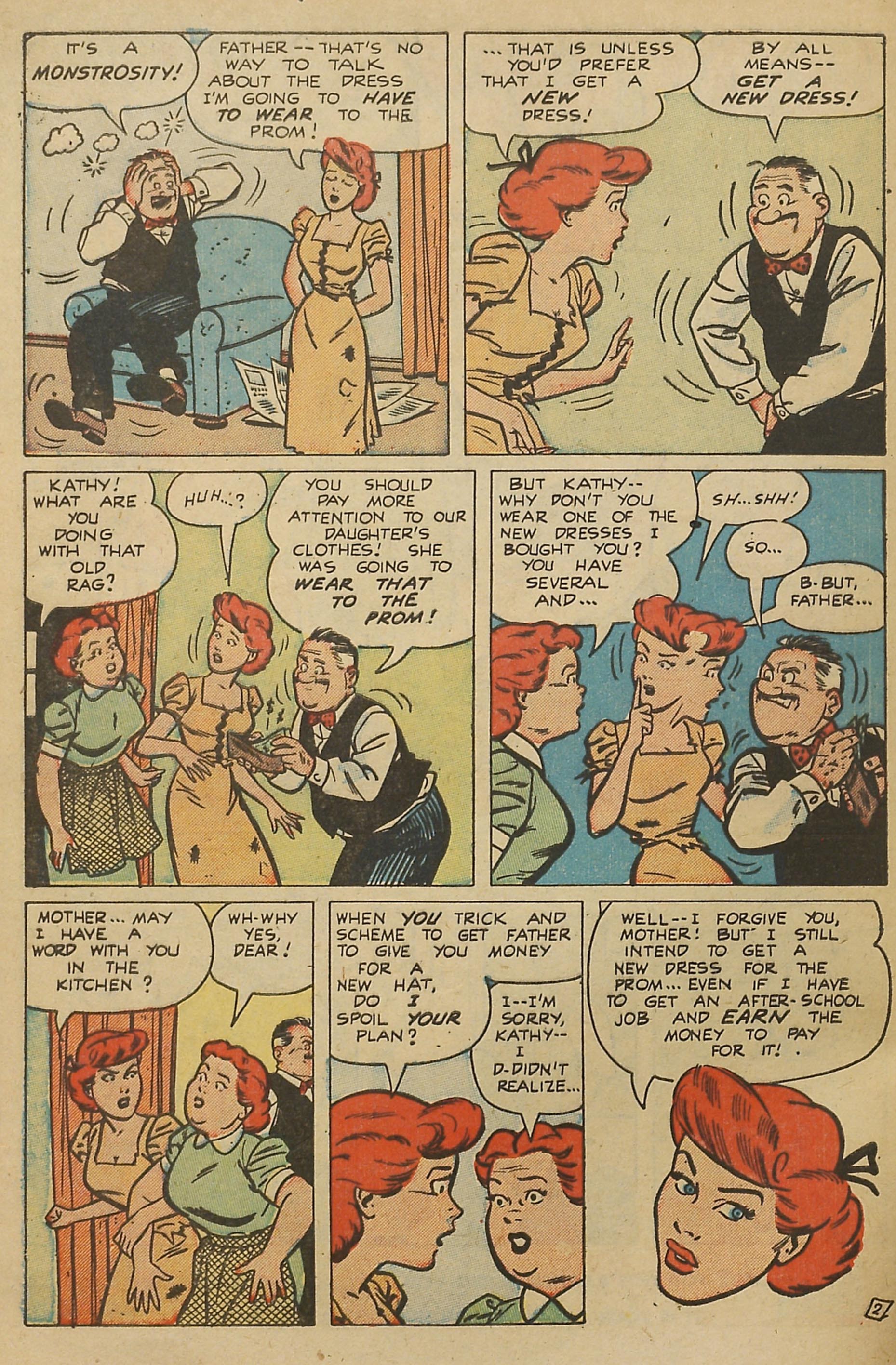 Read online Kathy (1949) comic -  Issue #16 - 4
