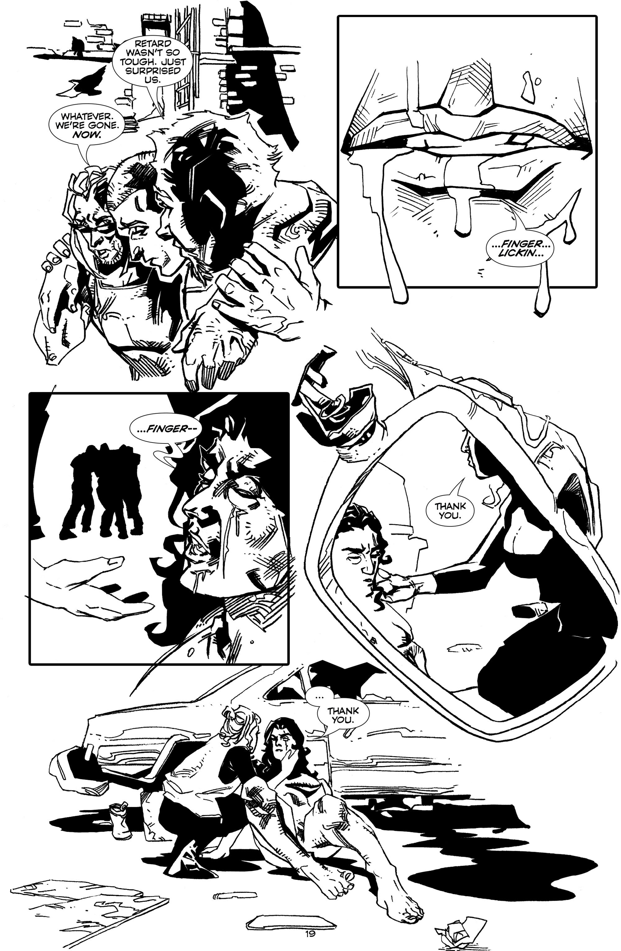 Read online Torn comic -  Issue #1 - 21