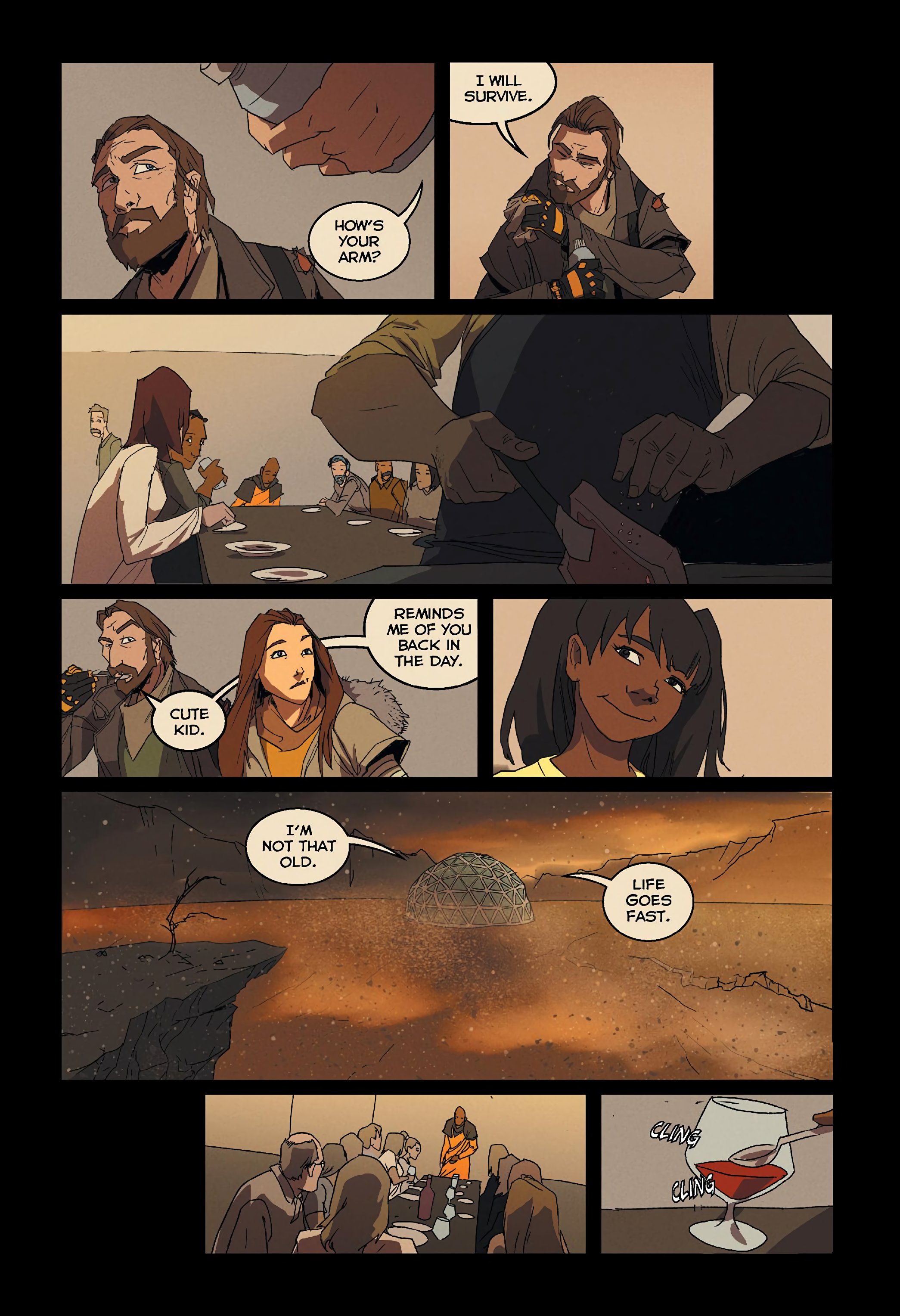 Read online Dry comic -  Issue # _TPB (Part 2) - 57