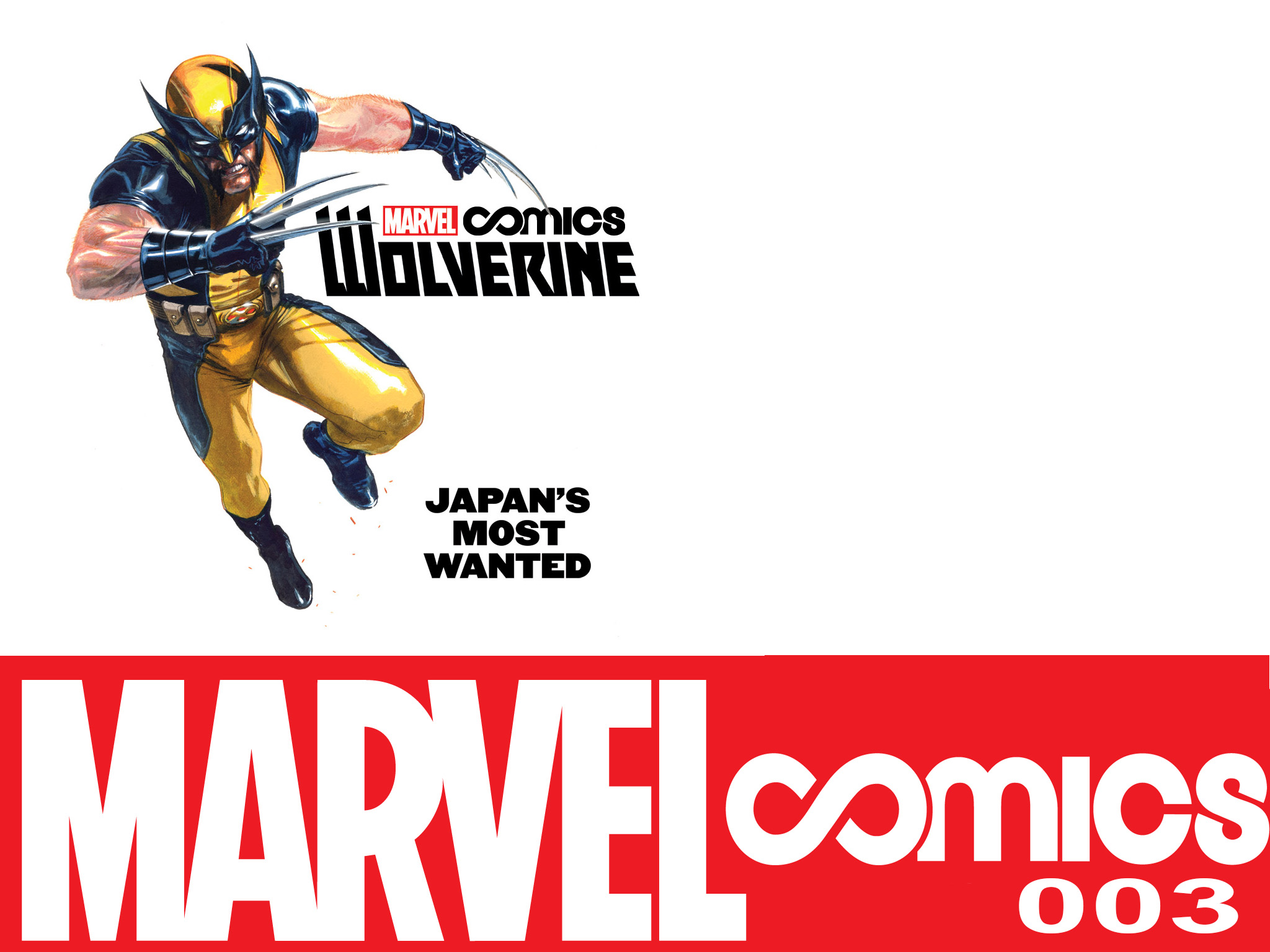 Read online Wolverine: Japan's Most Wanted comic -  Issue #3 - 1