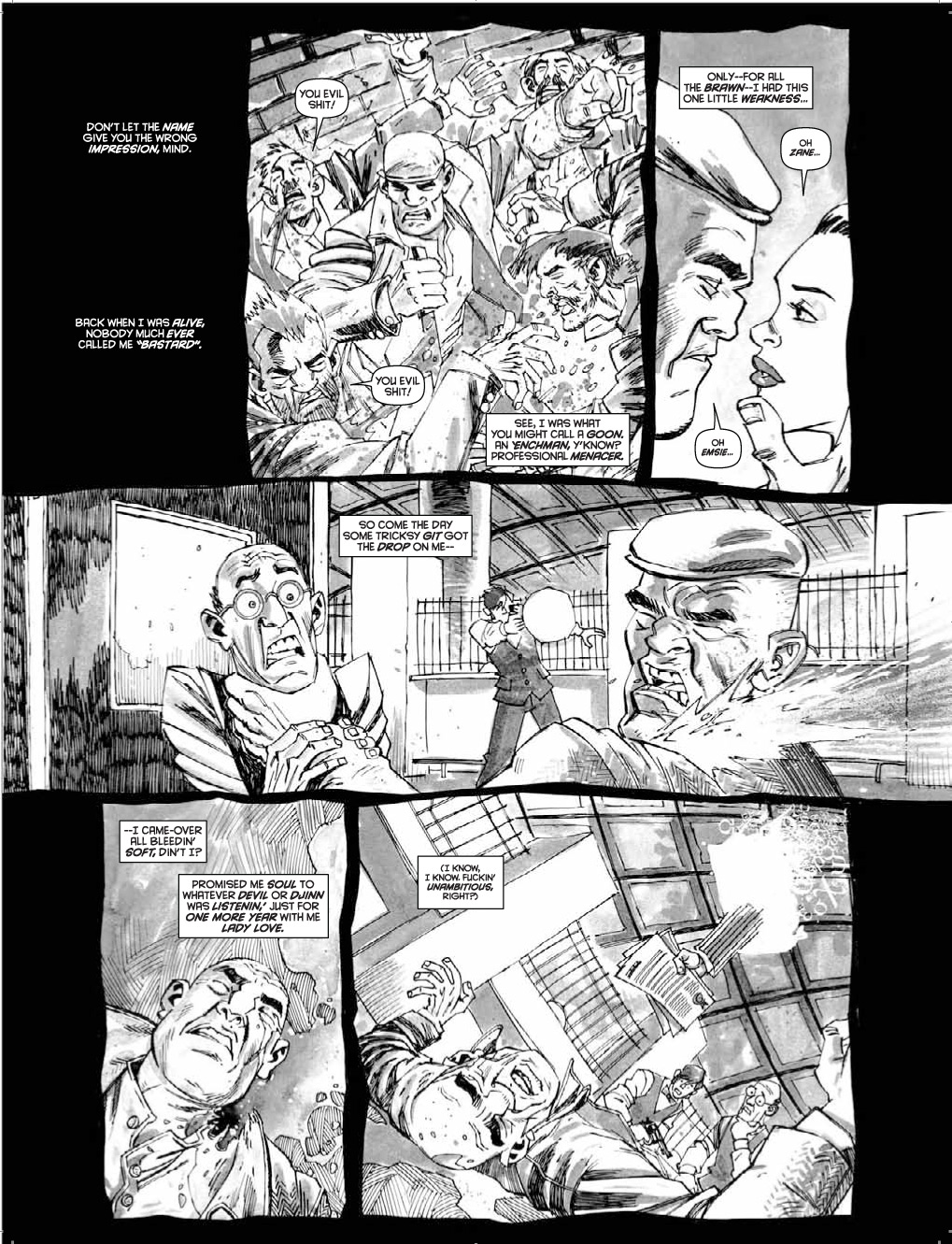 Read online Judge Dredd Megazine (Vol. 5) comic -  Issue #306 - 38