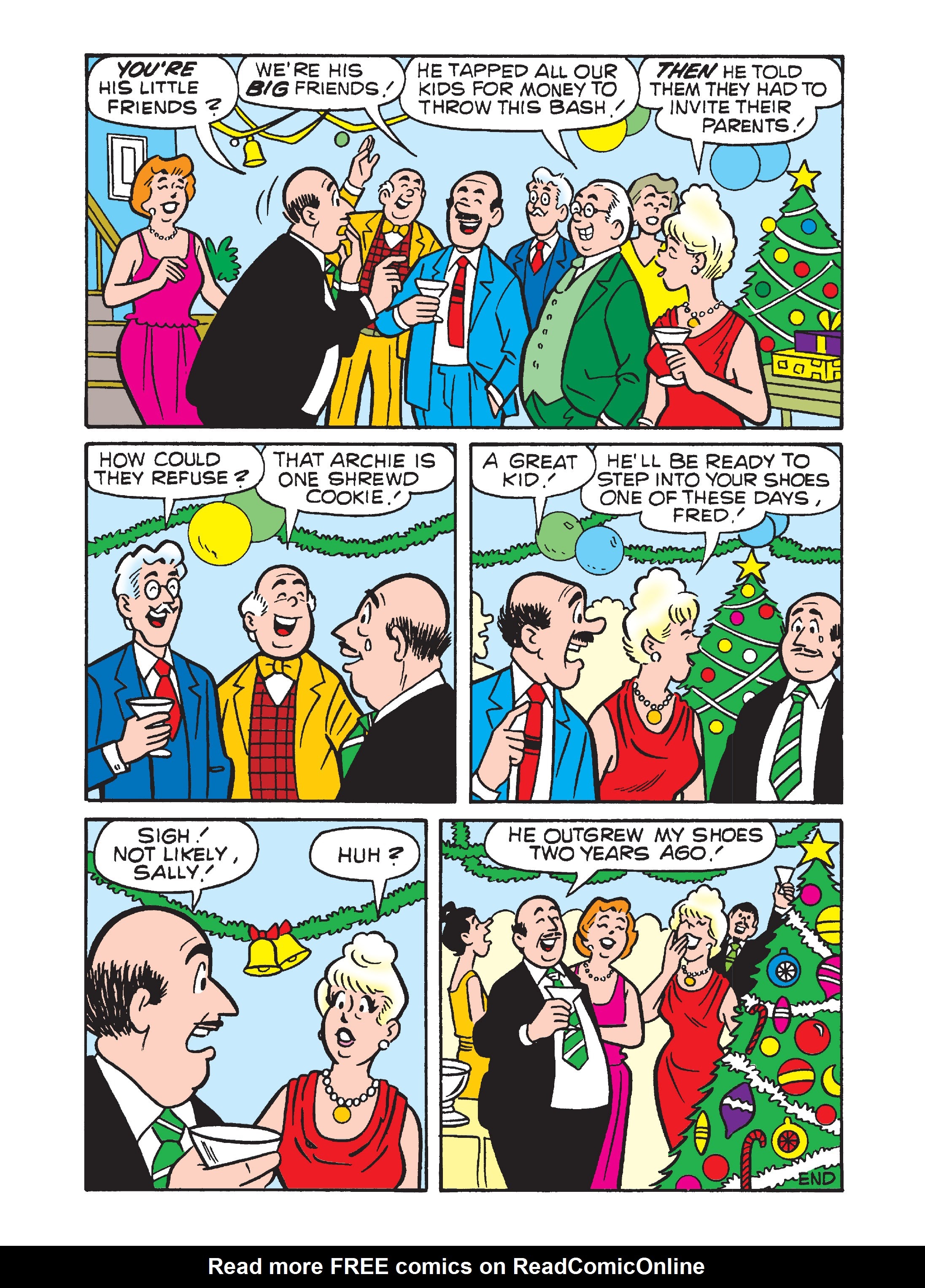 Read online Archie's Double Digest Magazine comic -  Issue #256 - 13