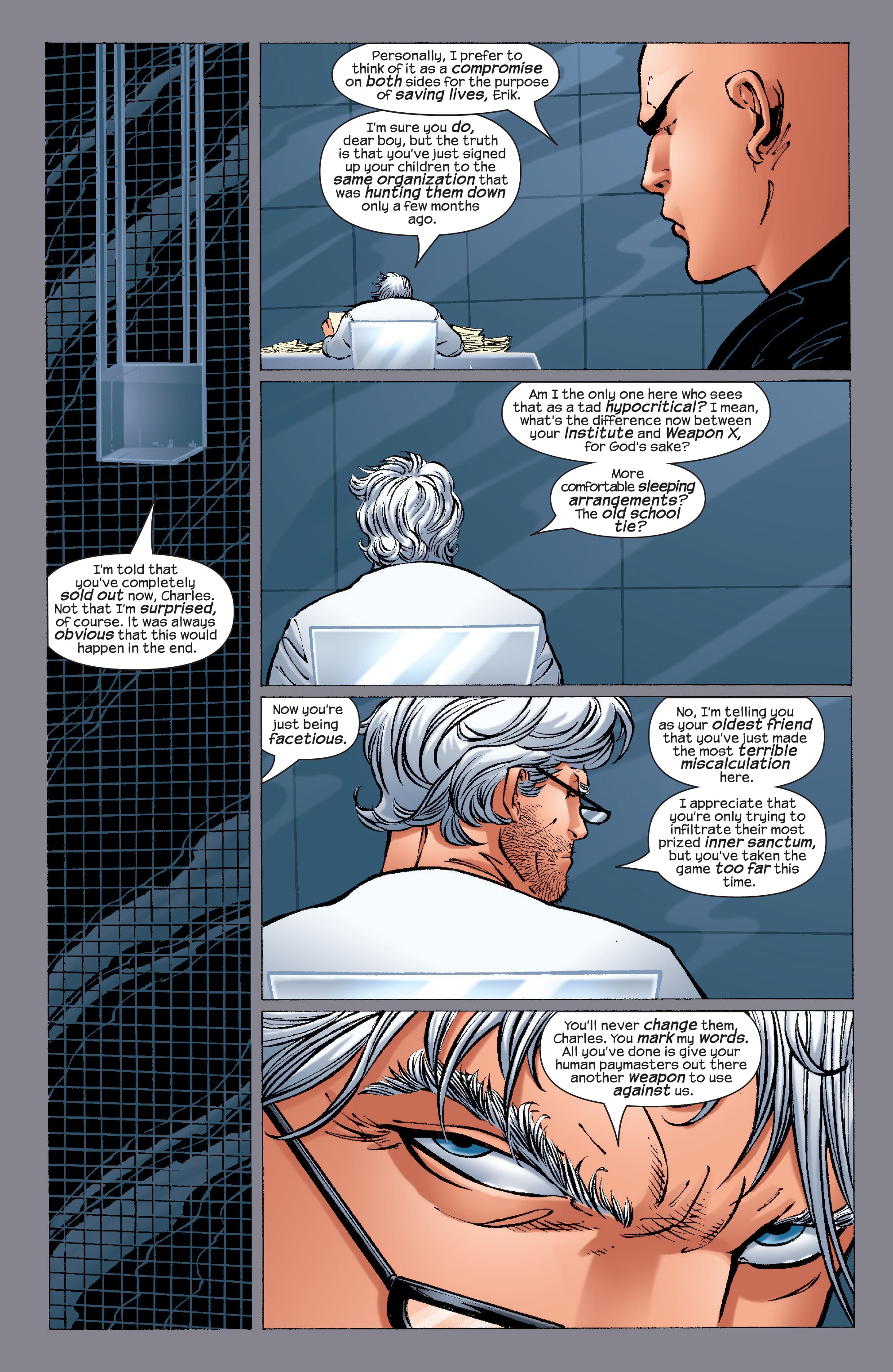 Read online Ultimate X-Men Omnibus comic -  Issue # TPB (Part 9) - 47