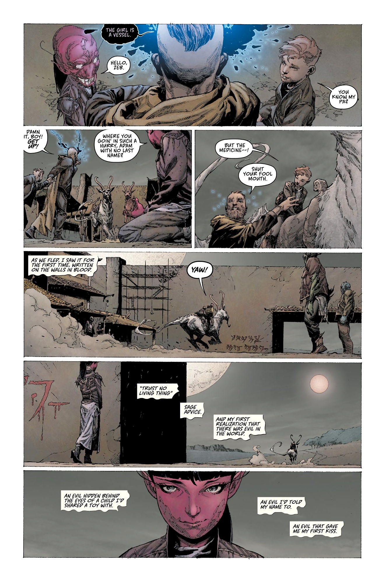 Read online Seven To Eternity comic -  Issue # _Deluxe Edition (Part 1) - 41