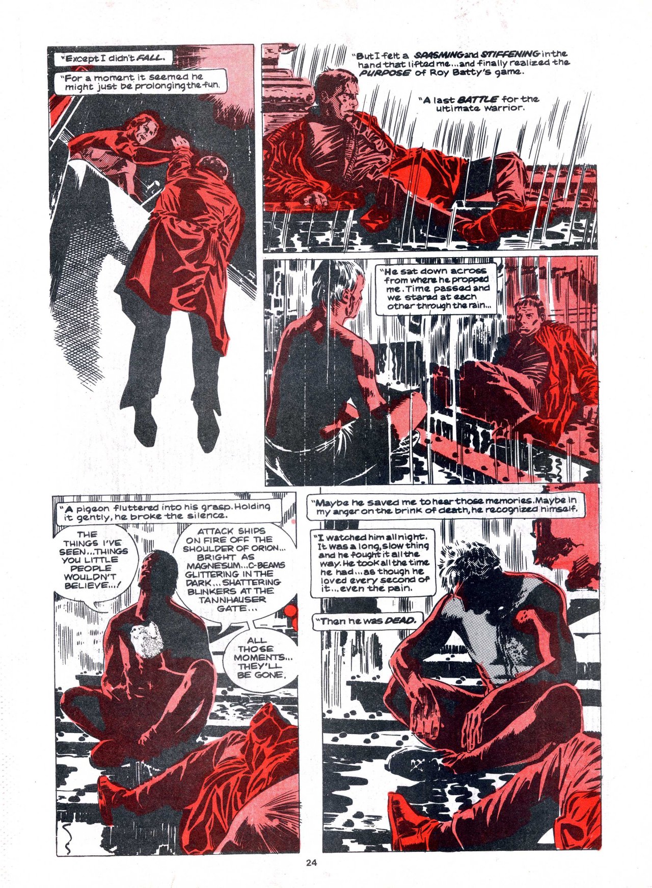 Read online Return of the Jedi comic -  Issue #31 - 26