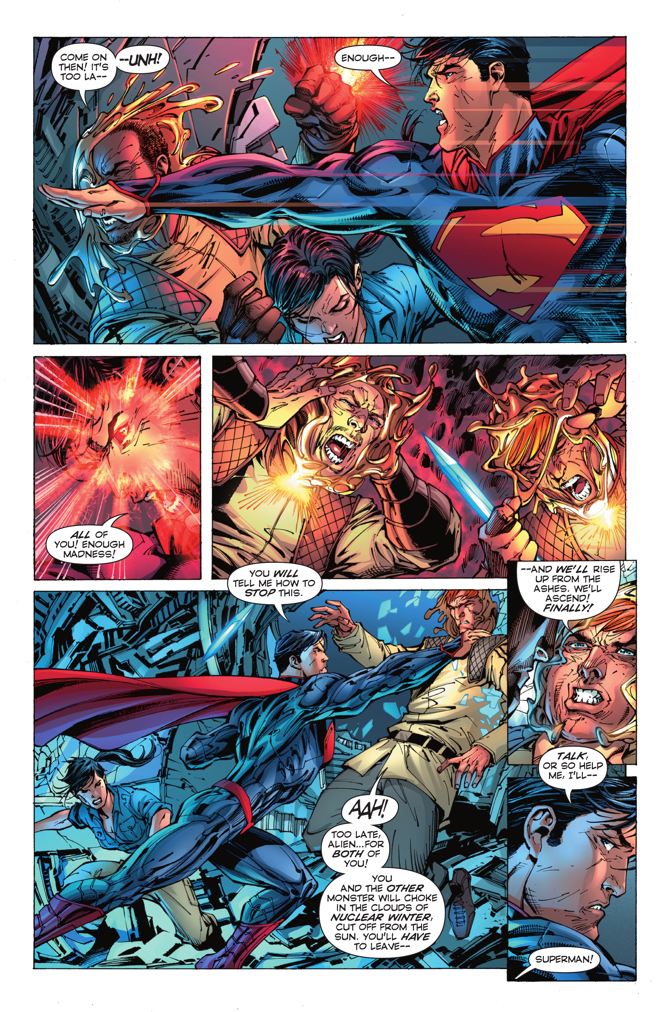 Read online Superman Unchained Deluxe Edition comic -  Issue # TPB (Part 2) - 37