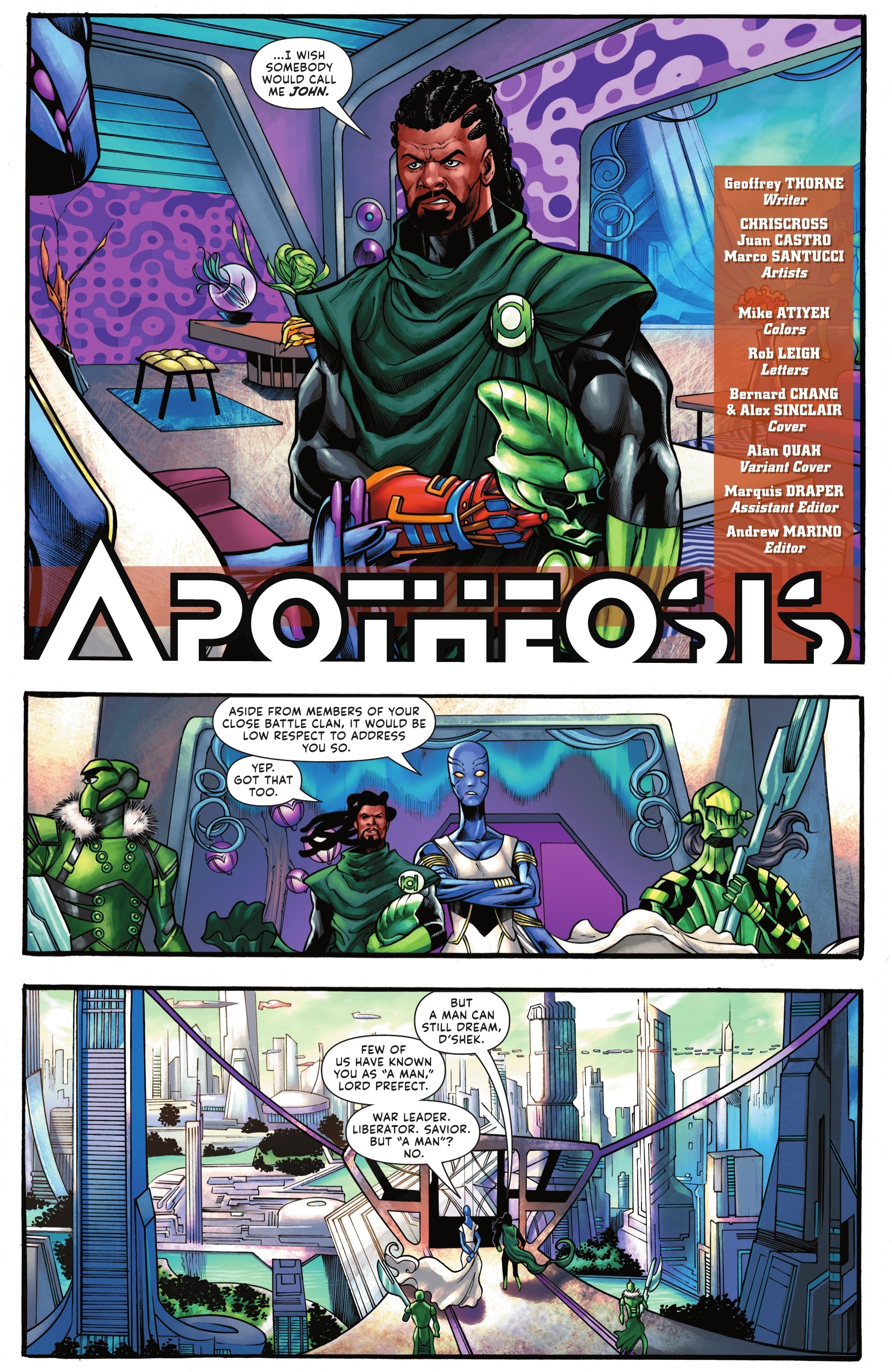 Read online Green Lantern (2021) comic -  Issue #10 - 4