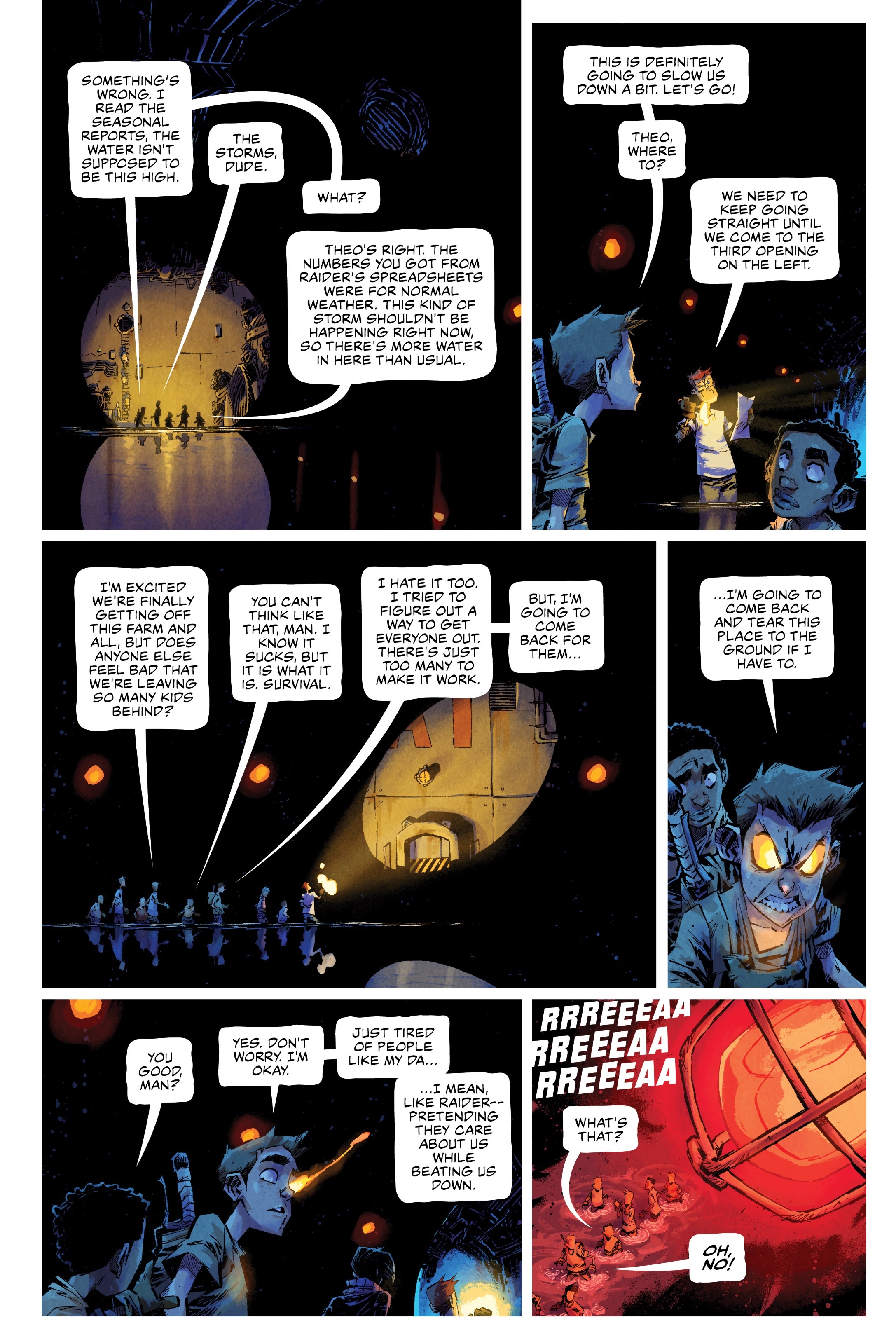 Read online Middlewest comic -  Issue # _Complete Tale (Part 4) - 60