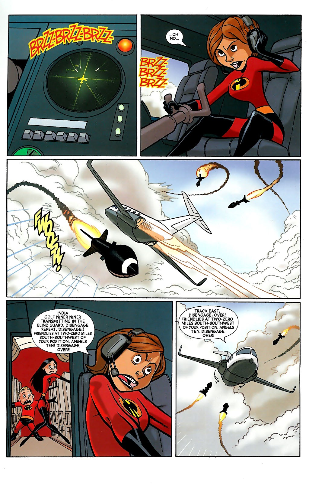 Read online The Incredibles (2004) comic -  Issue #3 - 9
