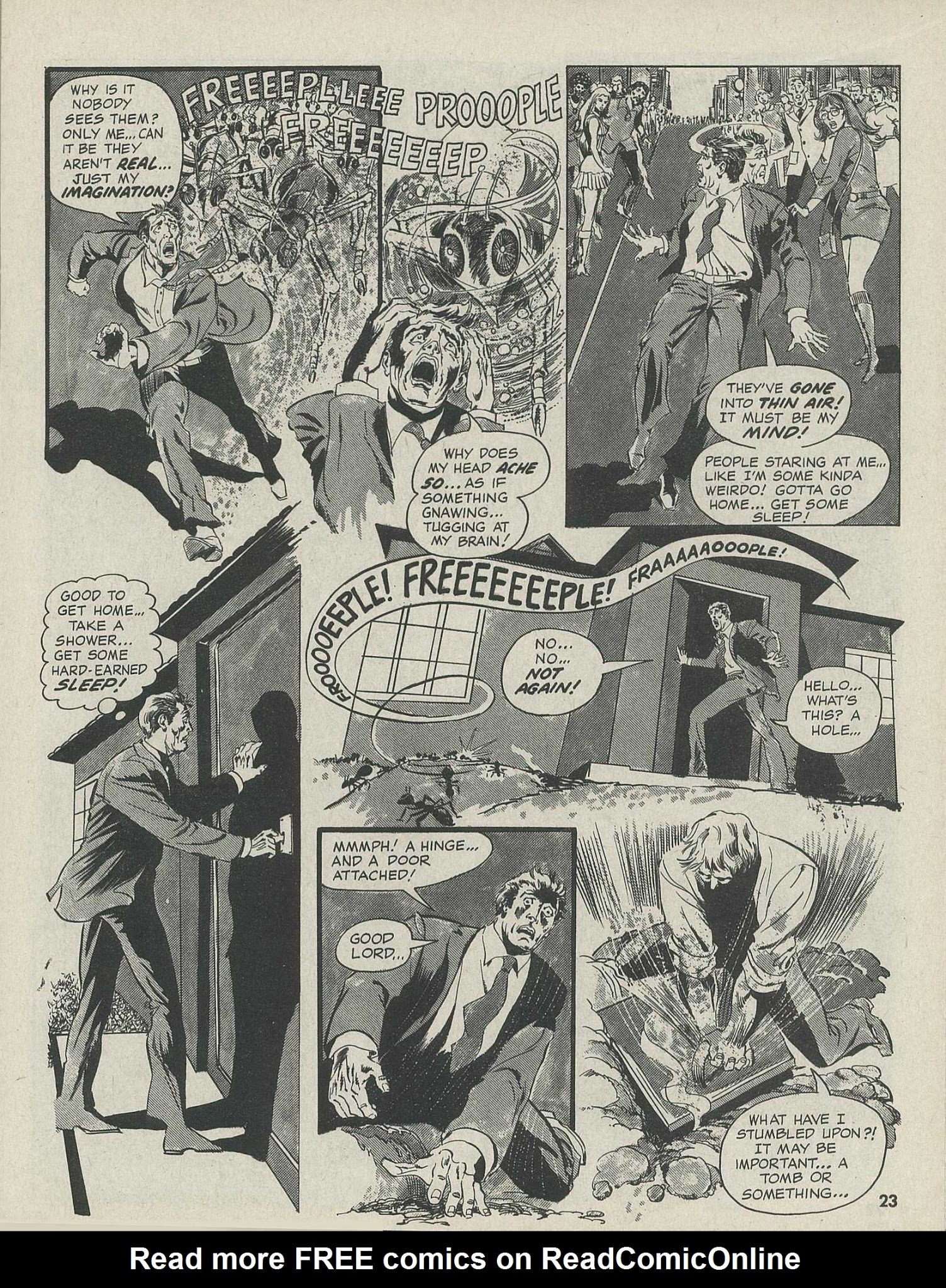 Read online Psycho comic -  Issue #12 - 17