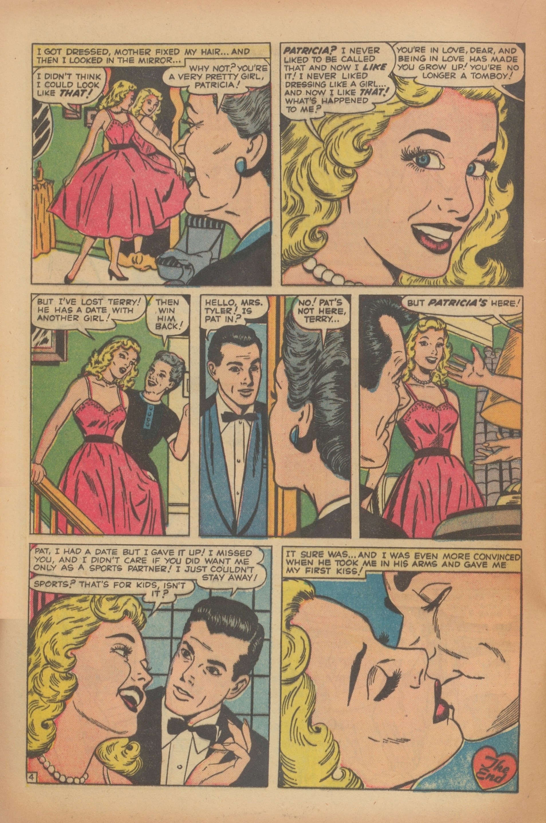 Read online Love Tales comic -  Issue #70 - 24