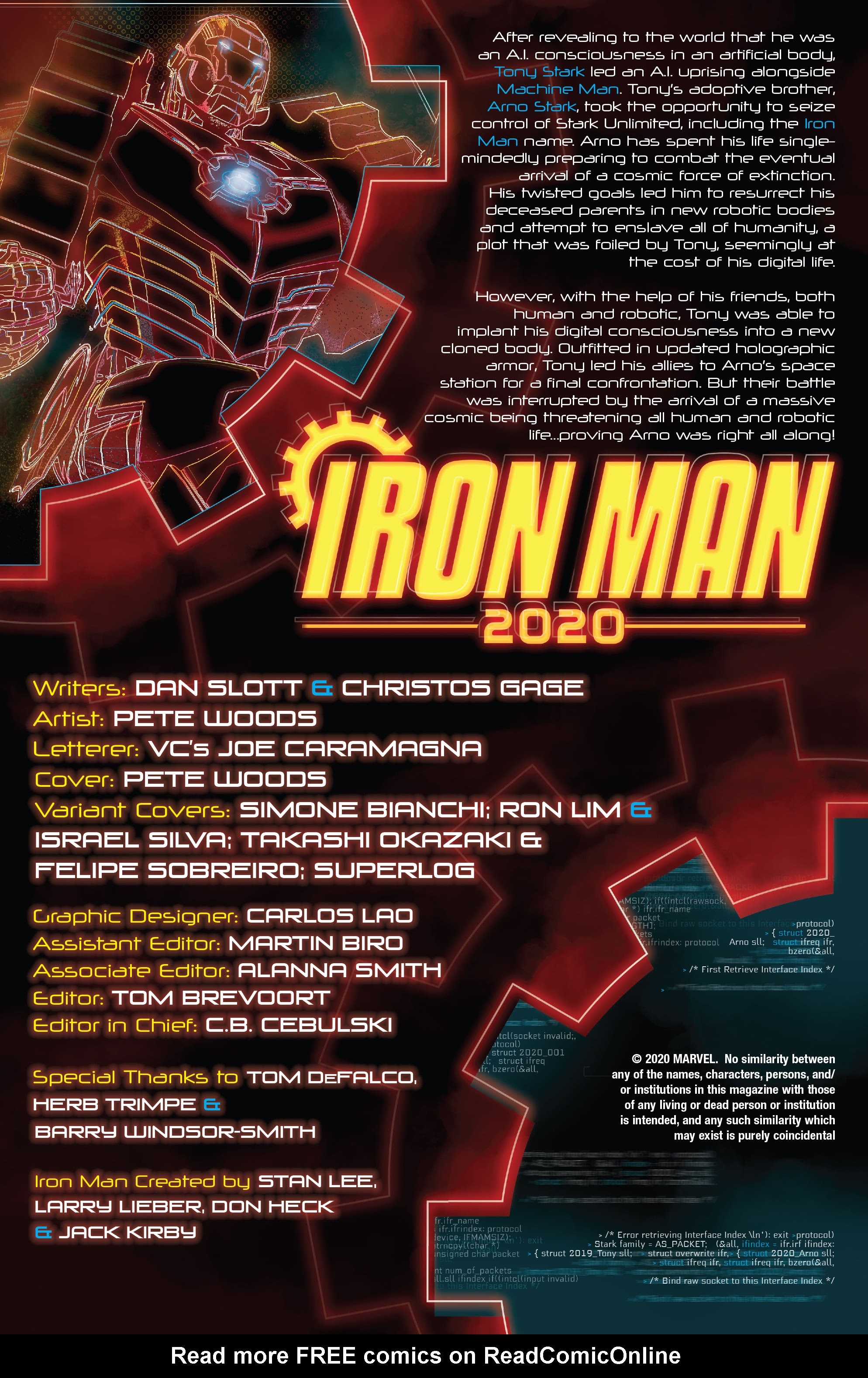 Read online Iron Man 2020 (2020) comic -  Issue #6 - 2
