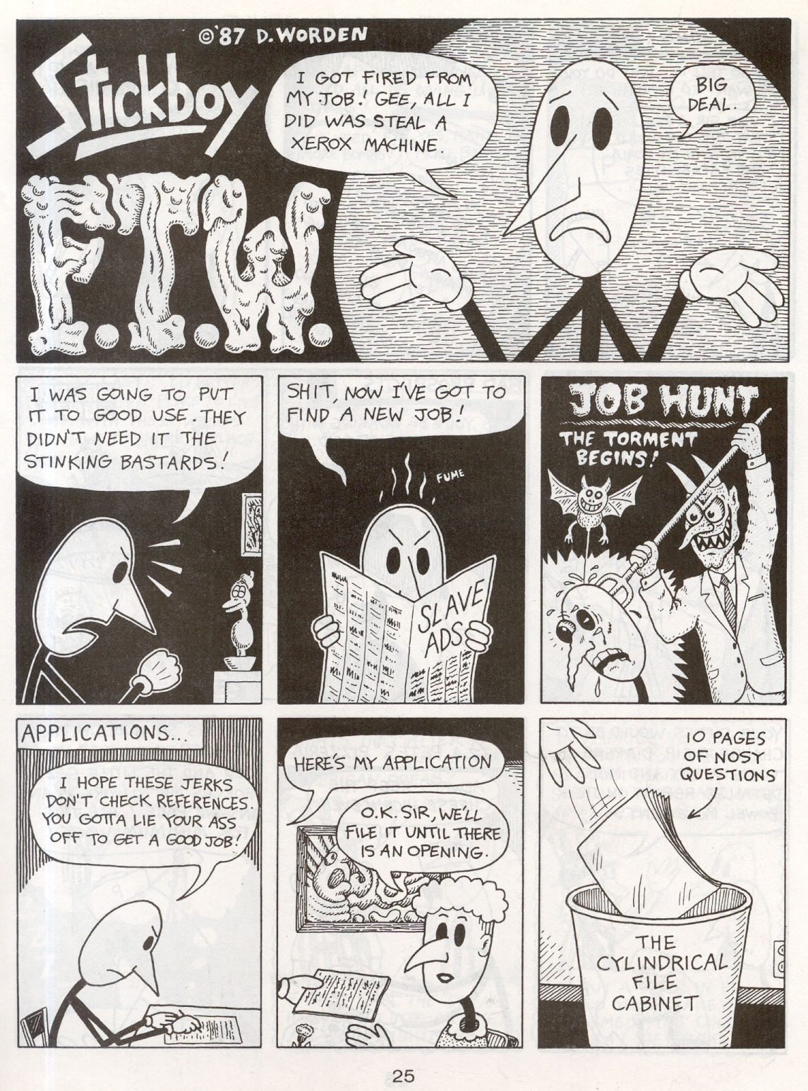 Read online Rip Off Comix comic -  Issue #17 - 27