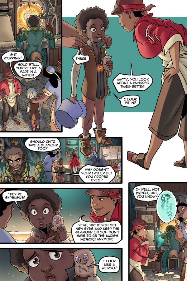 Read online Unsounded comic -  Issue #8 - 46