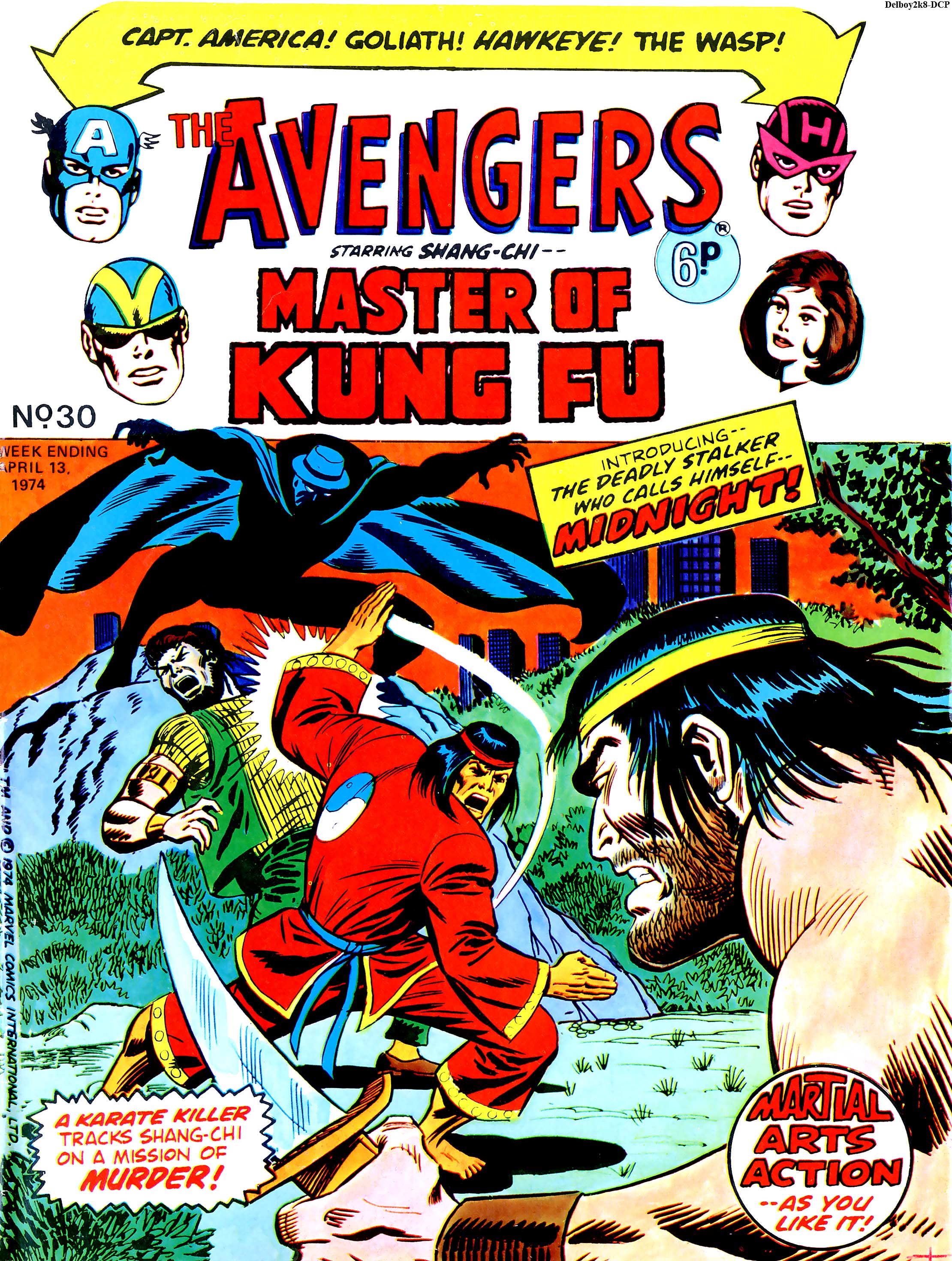 Read online The Avengers (1973) comic -  Issue #30 - 1