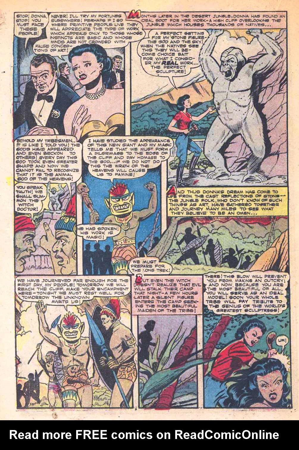 Read online Strange Fantasy comic -  Issue #11 - 22