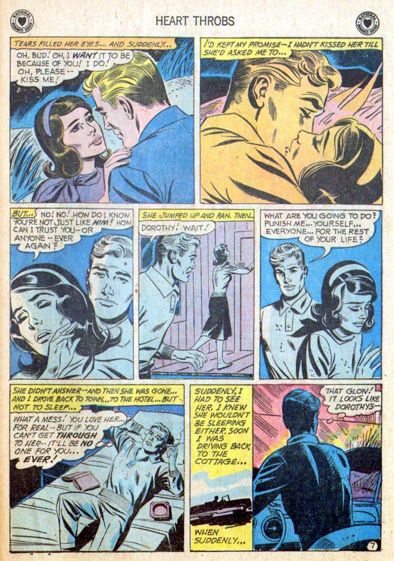 Read online Heart Throbs comic -  Issue #72 - 9