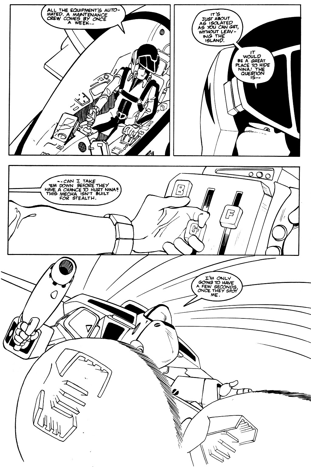 Read online Robotech: Return to Macross comic -  Issue #25 - 18