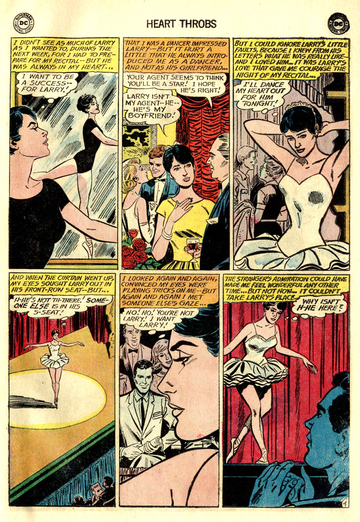 Read online Heart Throbs comic -  Issue #94 - 15