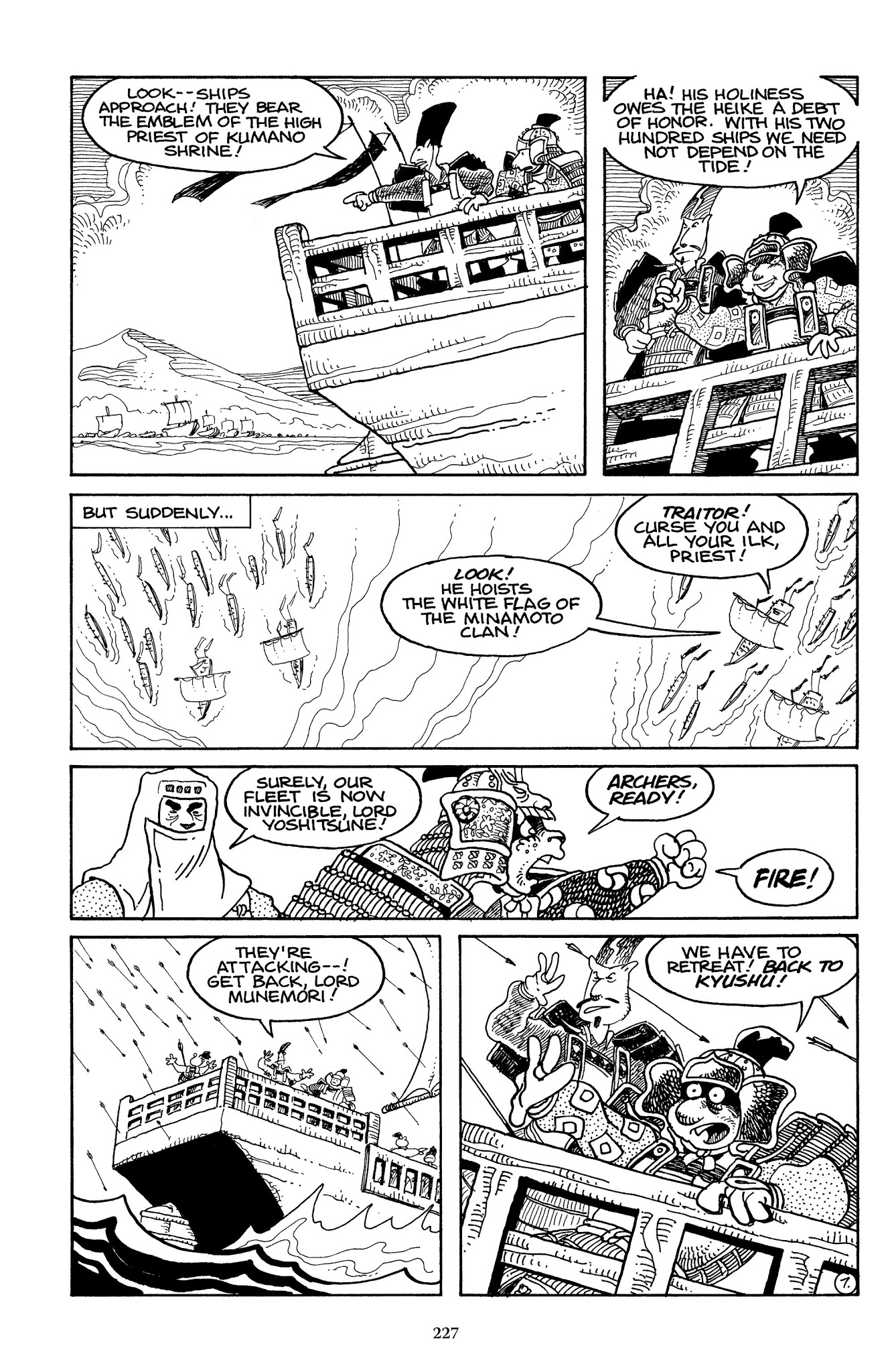Read online The Usagi Yojimbo Saga comic -  Issue # TPB 2 - 226