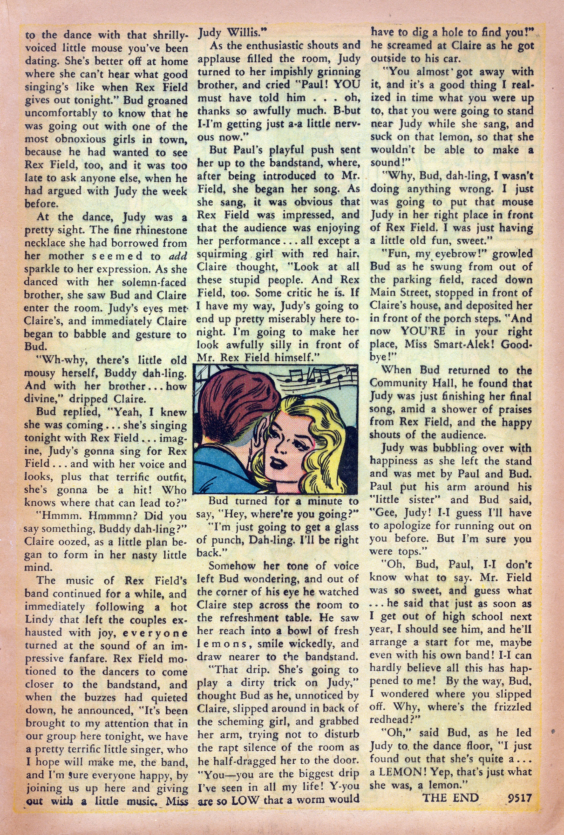 Read online My Girl Pearl comic -  Issue #2 - 22