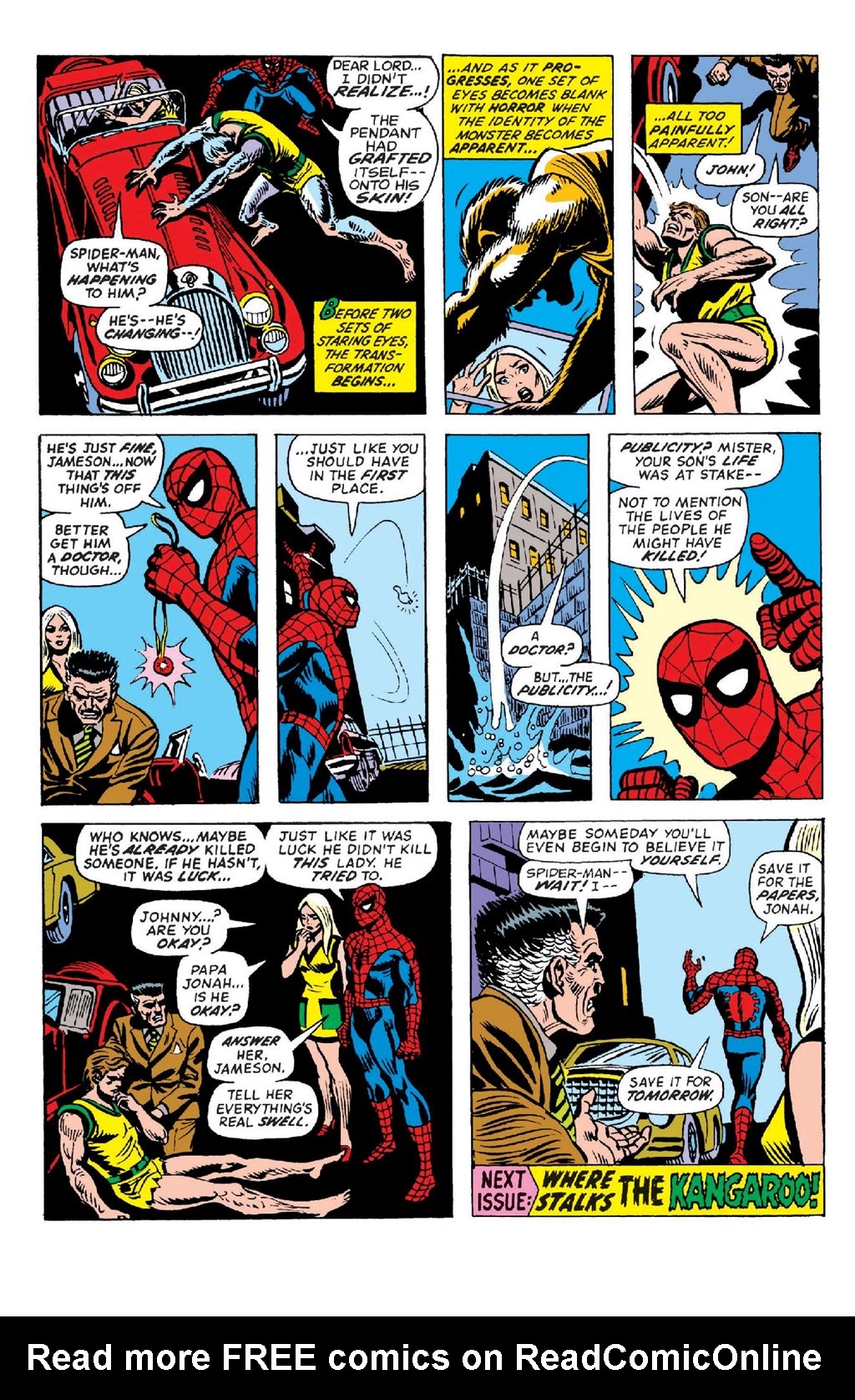 Read online Amazing Spider-Man Epic Collection comic -  Issue # Man-Wolf at Midnight (Part 1) - 44