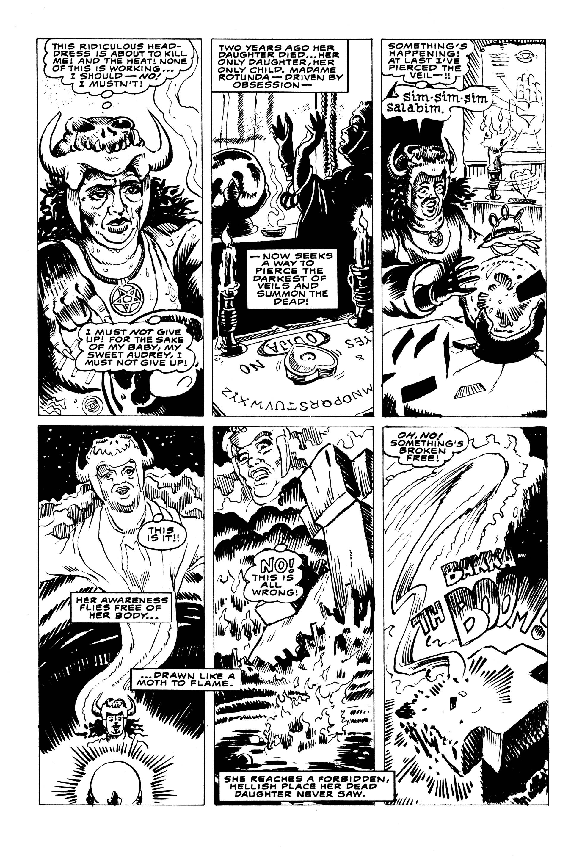 Read online Sultry Teenage Super Foxes comic -  Issue #1 - 10