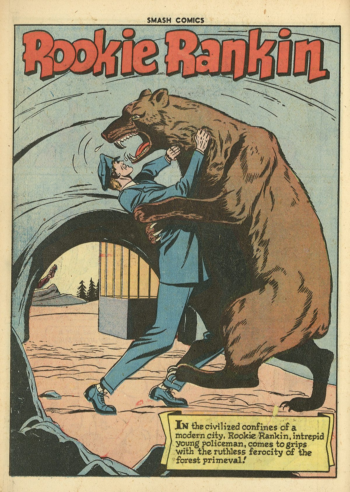 Read online Smash Comics comic -  Issue #67 - 22
