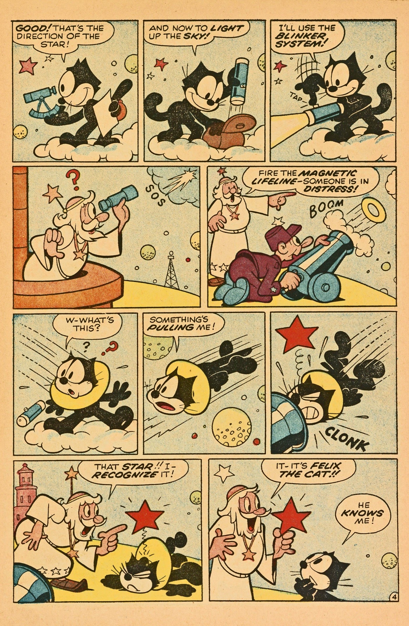 Read online Felix the Cat (1955) comic -  Issue #113 - 15