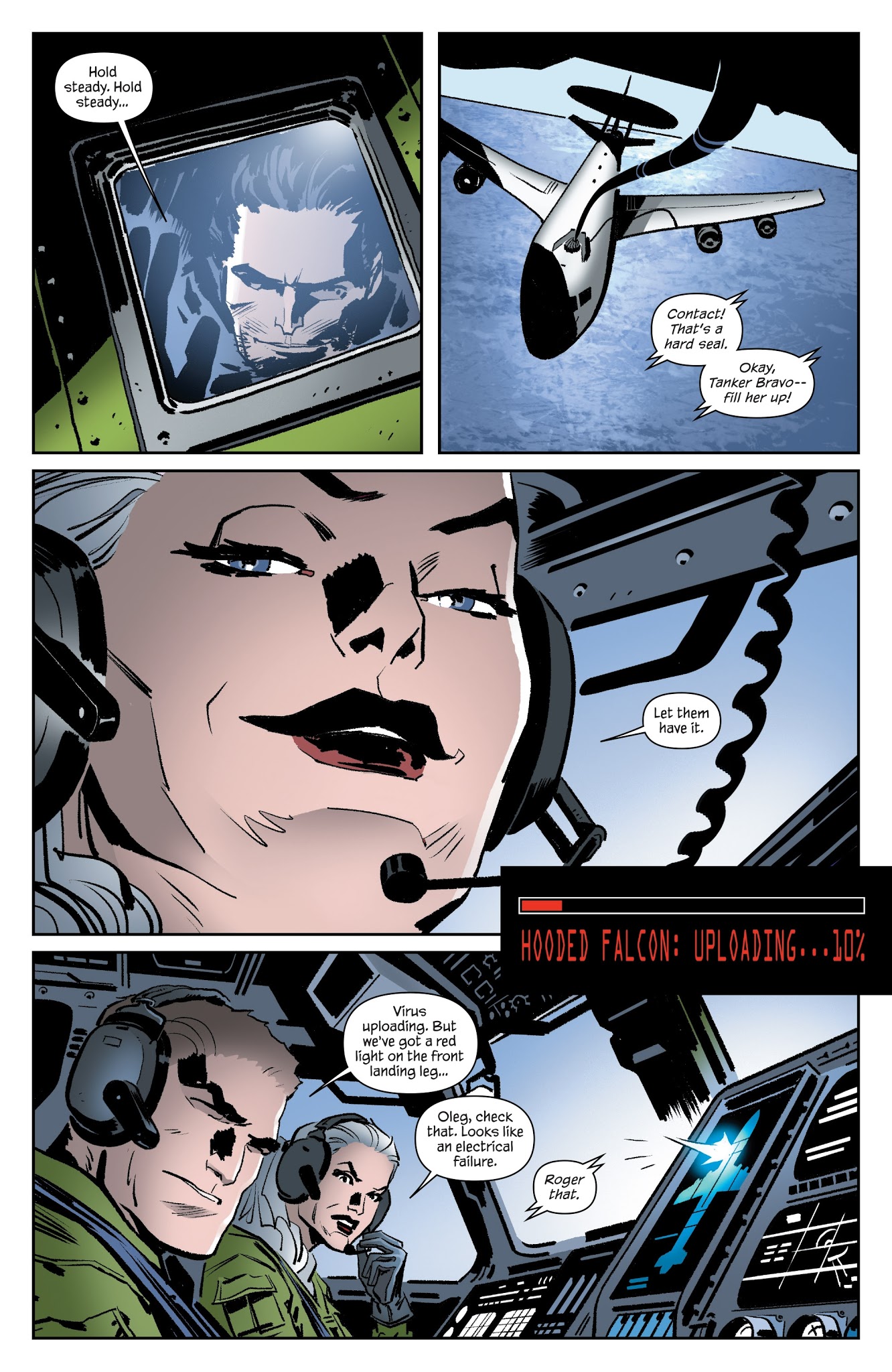 Read online James Bond: Kill Chain comic -  Issue #6 - 8