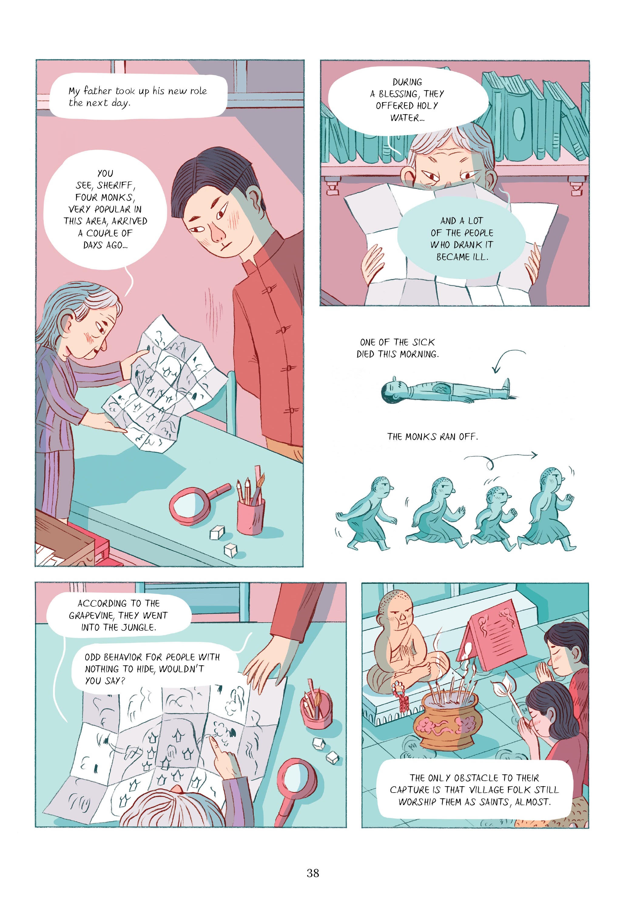 Read online Papaya Salad comic -  Issue # TPB (Part 1) - 36