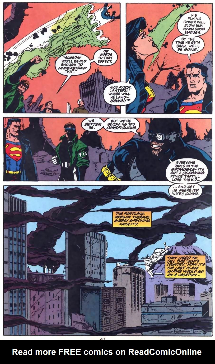 Read online Adventures of Superman (1987) comic -  Issue # _Annual 6 - 43