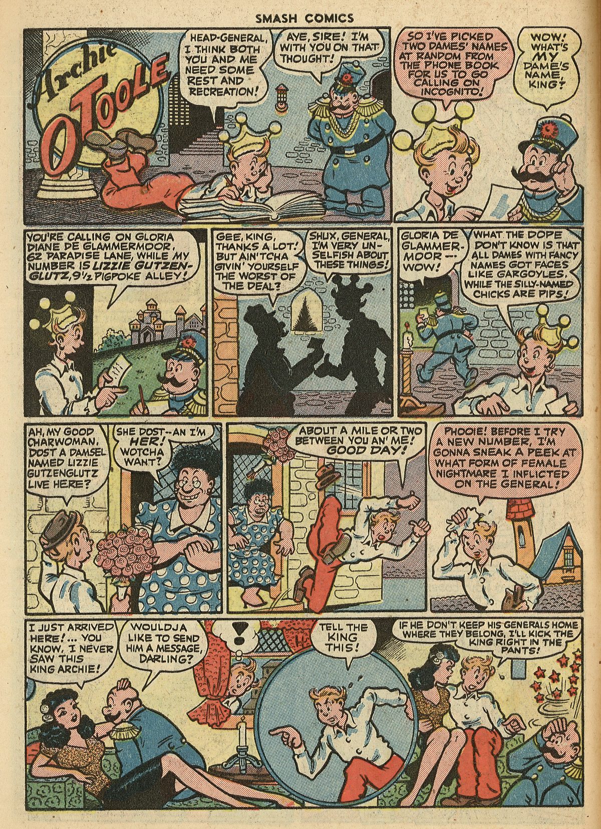 Read online Smash Comics comic -  Issue #63 - 14