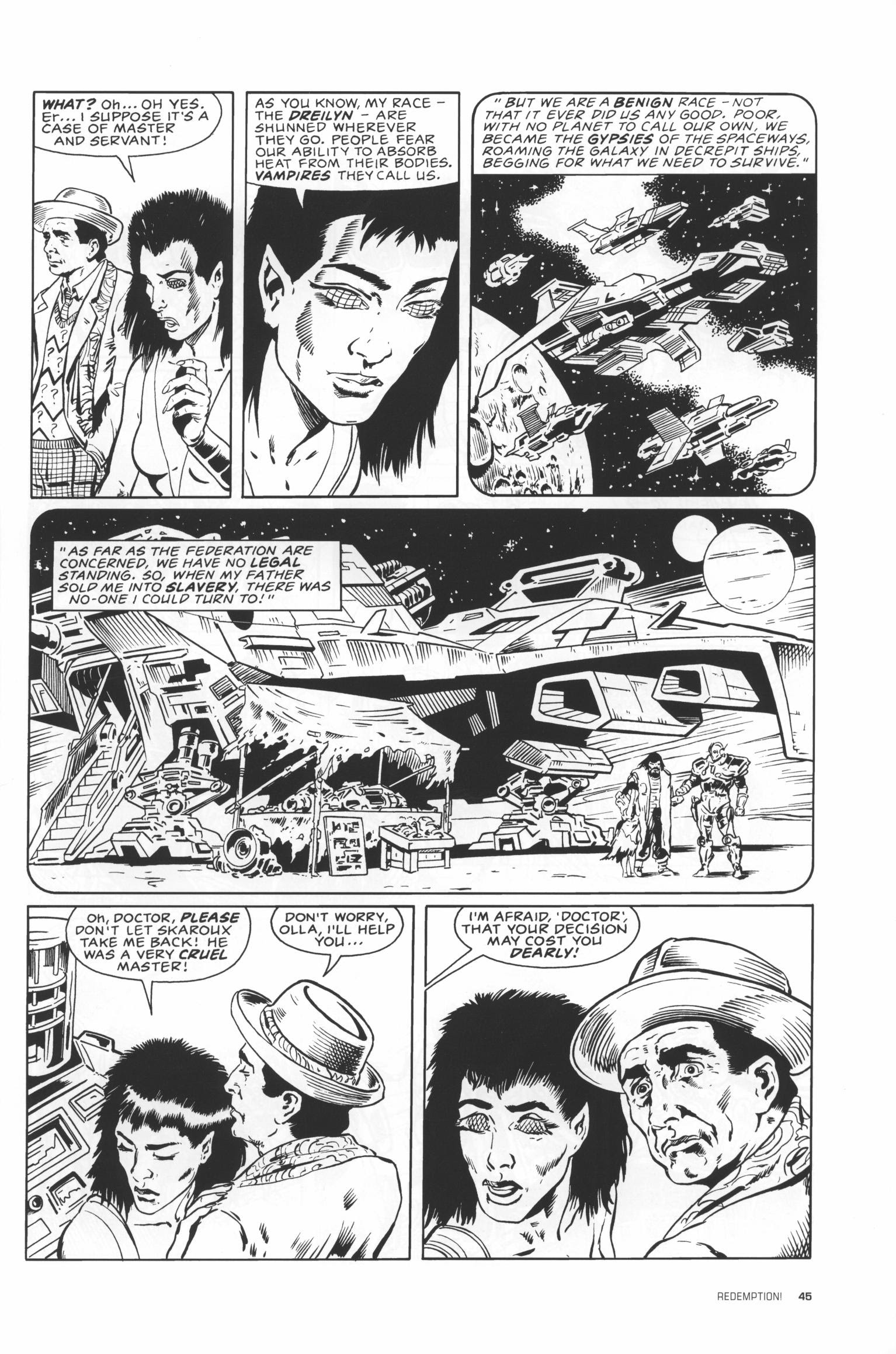 Read online Doctor Who Graphic Novel comic -  Issue # TPB 11 (Part 1) - 44