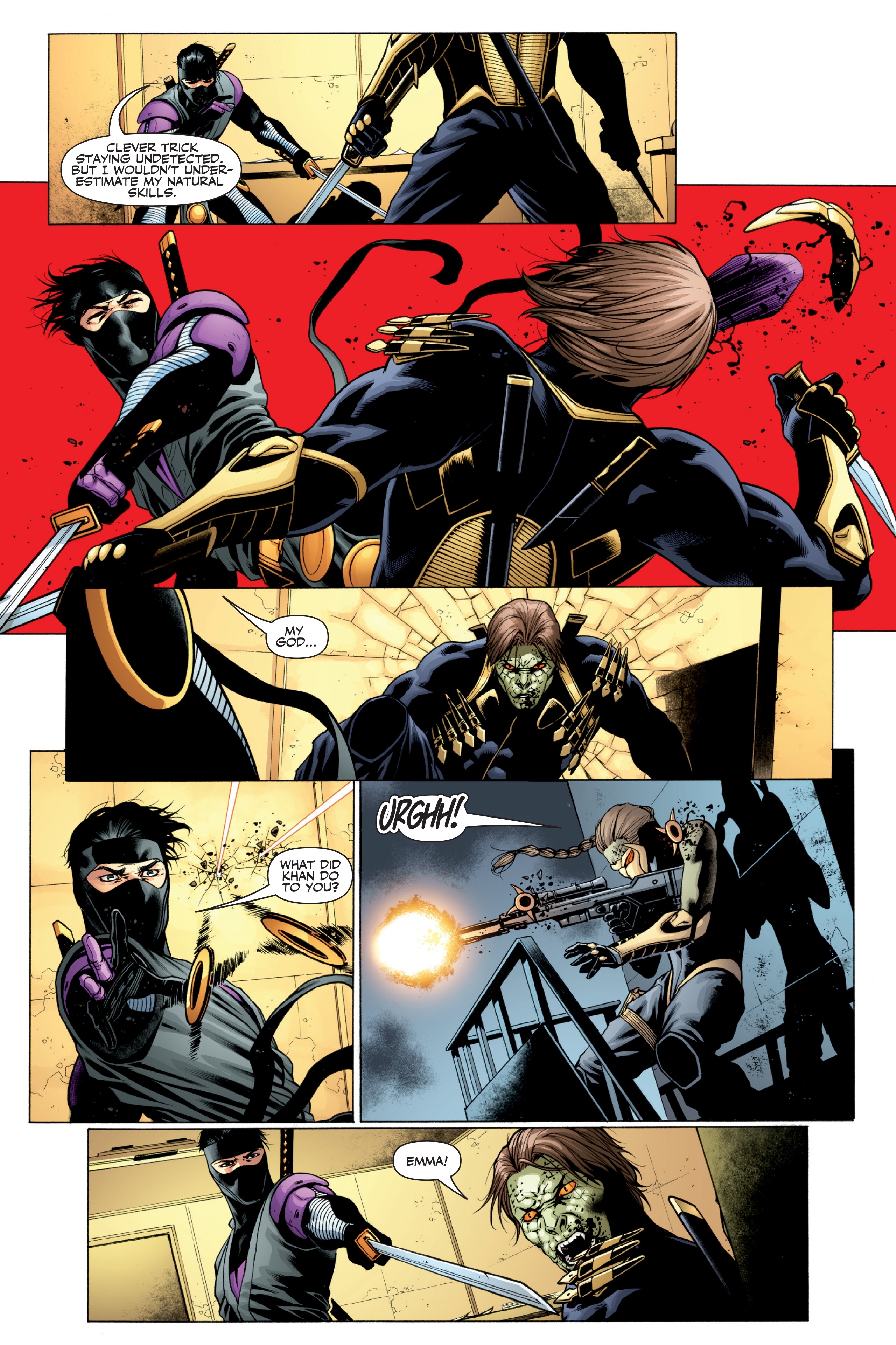 Read online Ninjak (2015) comic -  Issue # _Deluxe Edition 2 (Part 5) - 17