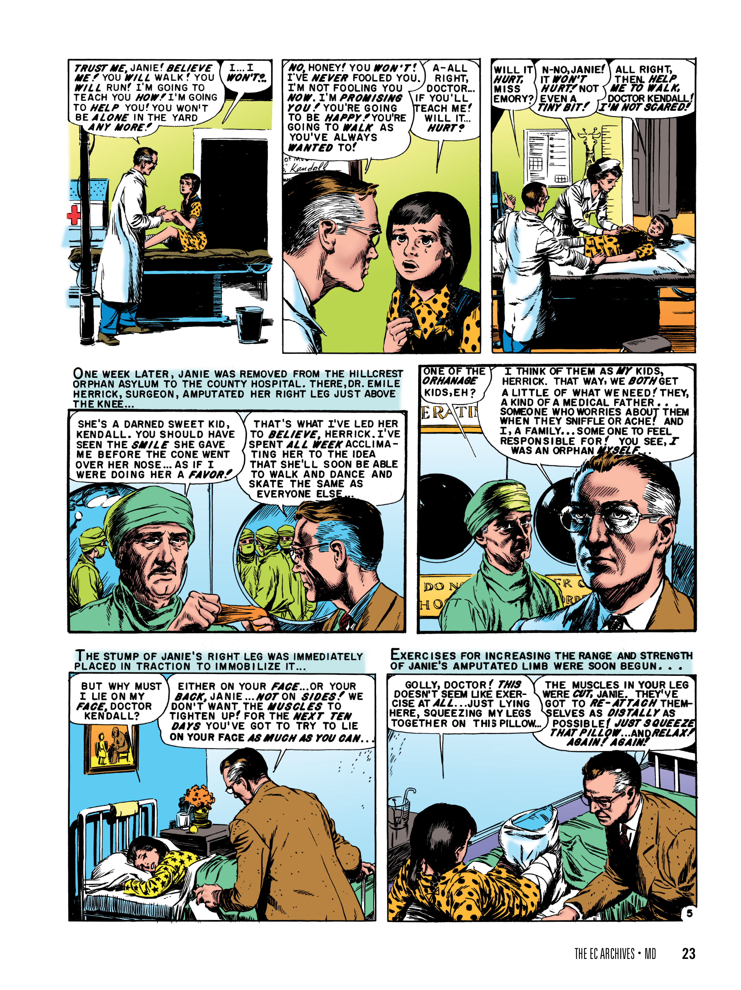 Read online M.D. comic -  Issue # _TPB (Part 1) - 25