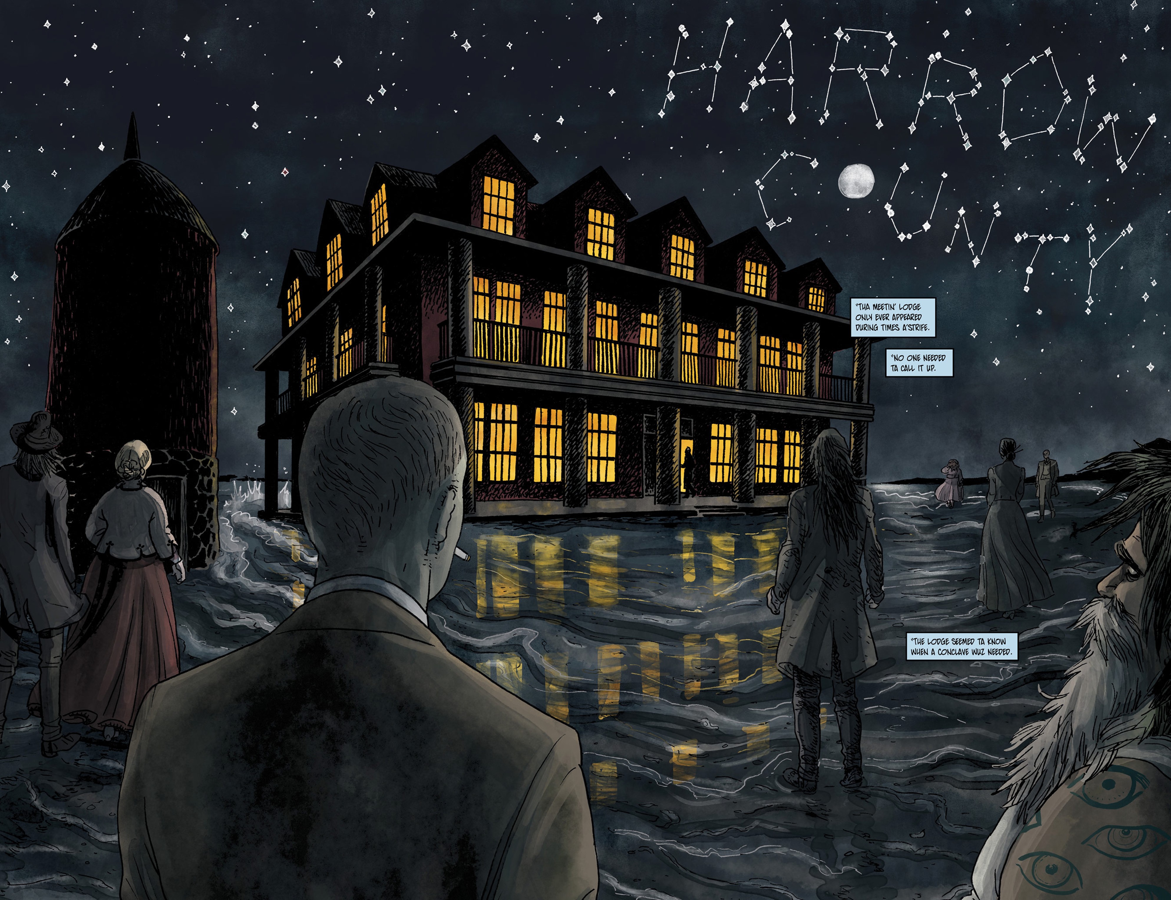 Read online Harrow County comic -  Issue # _Omnibus 2 (Part 1) - 29