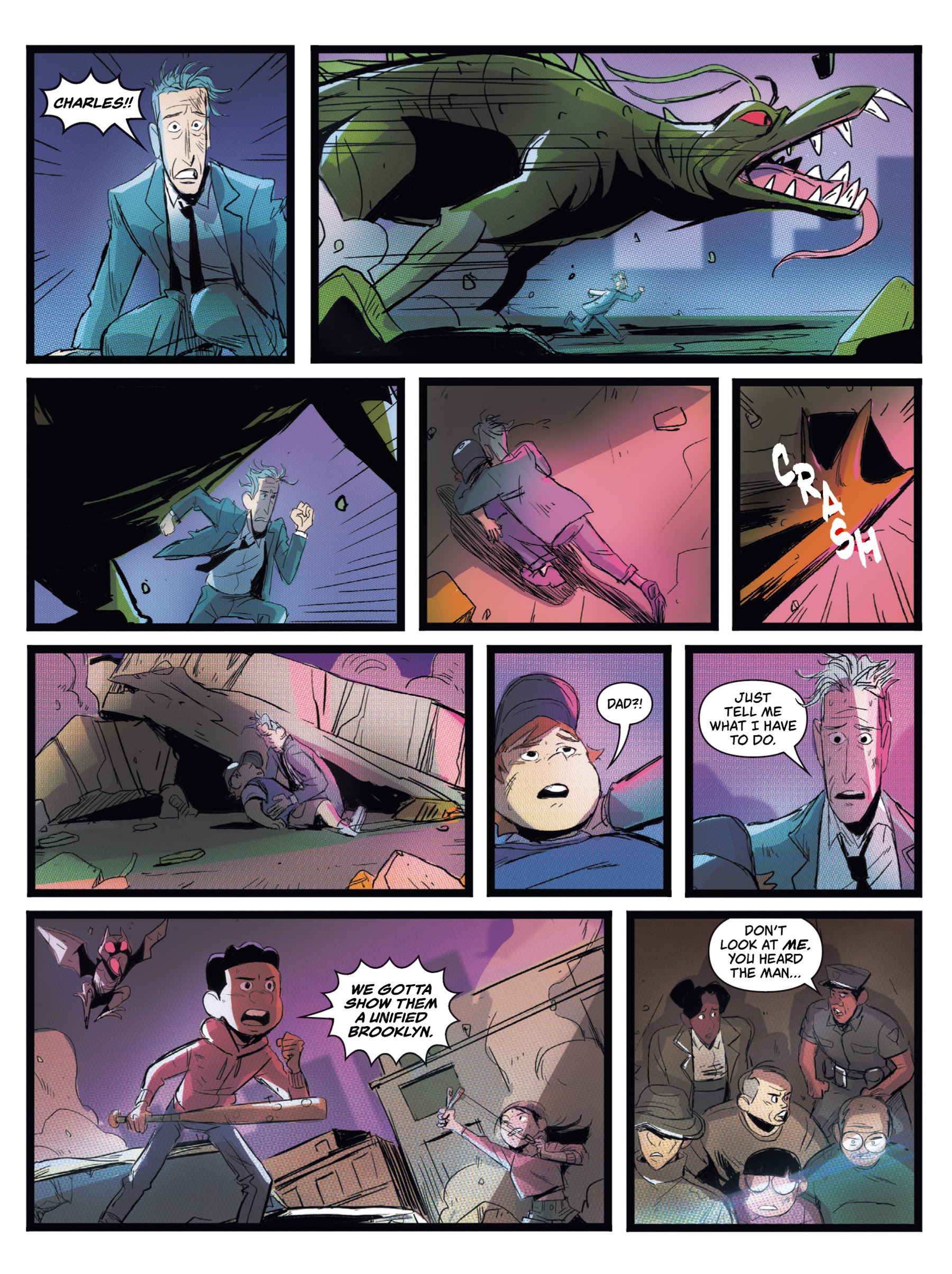 Read online Urban Legendz comic -  Issue # TPB - 103