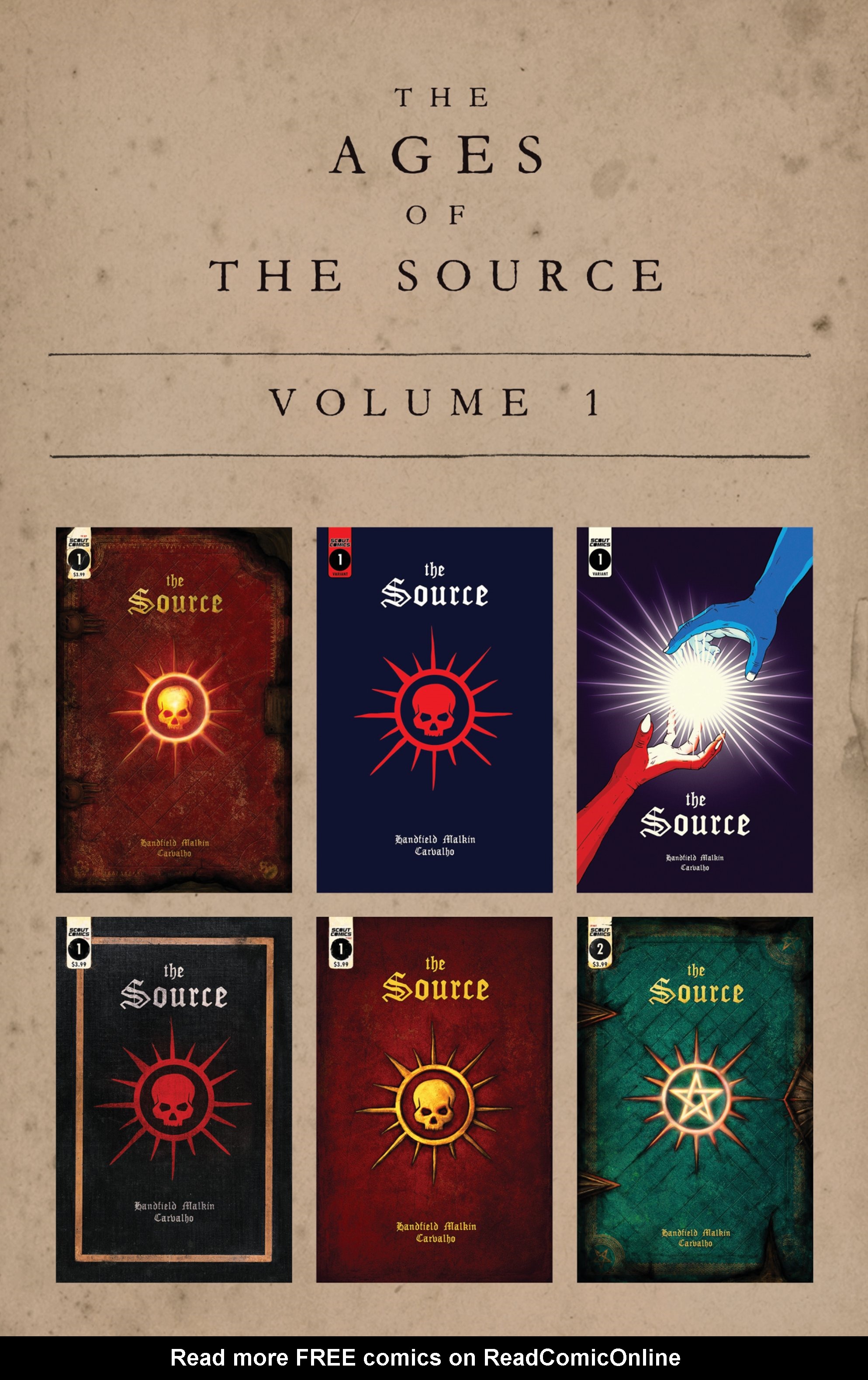 Read online The Source comic -  Issue # TPB - 137