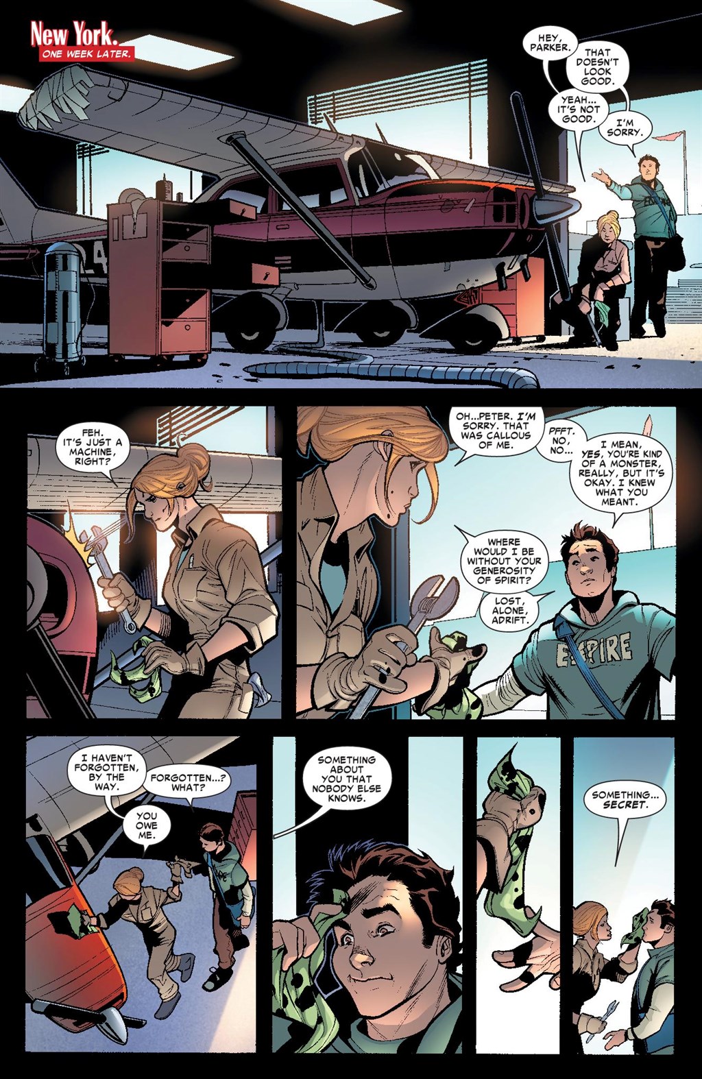 Read online Marvel-Verse (2020) comic -  Issue # Captain Marvel - 42