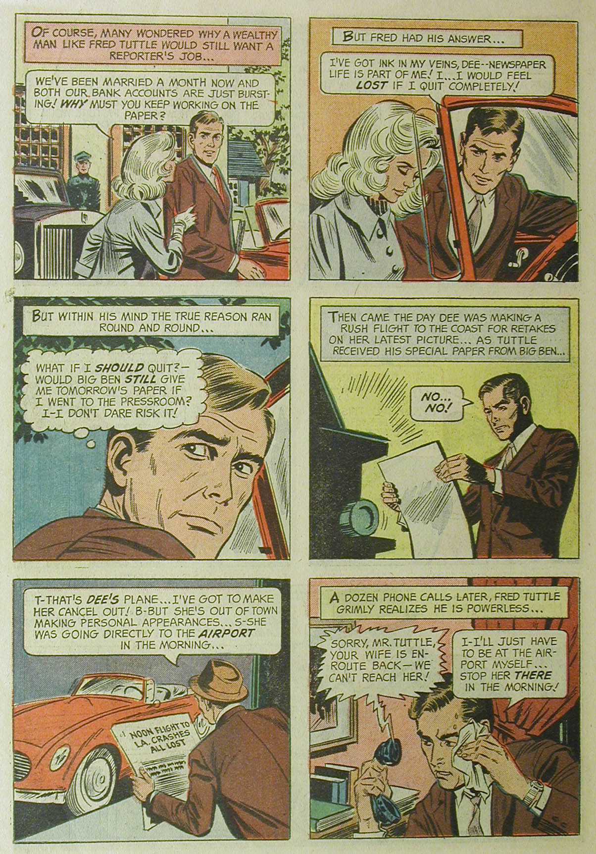 Read online The Twilight Zone (1962) comic -  Issue #13 - 14