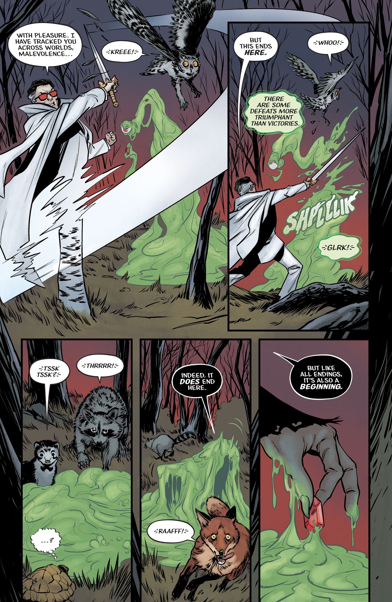 Read online Mystik U comic -  Issue #3 - 39