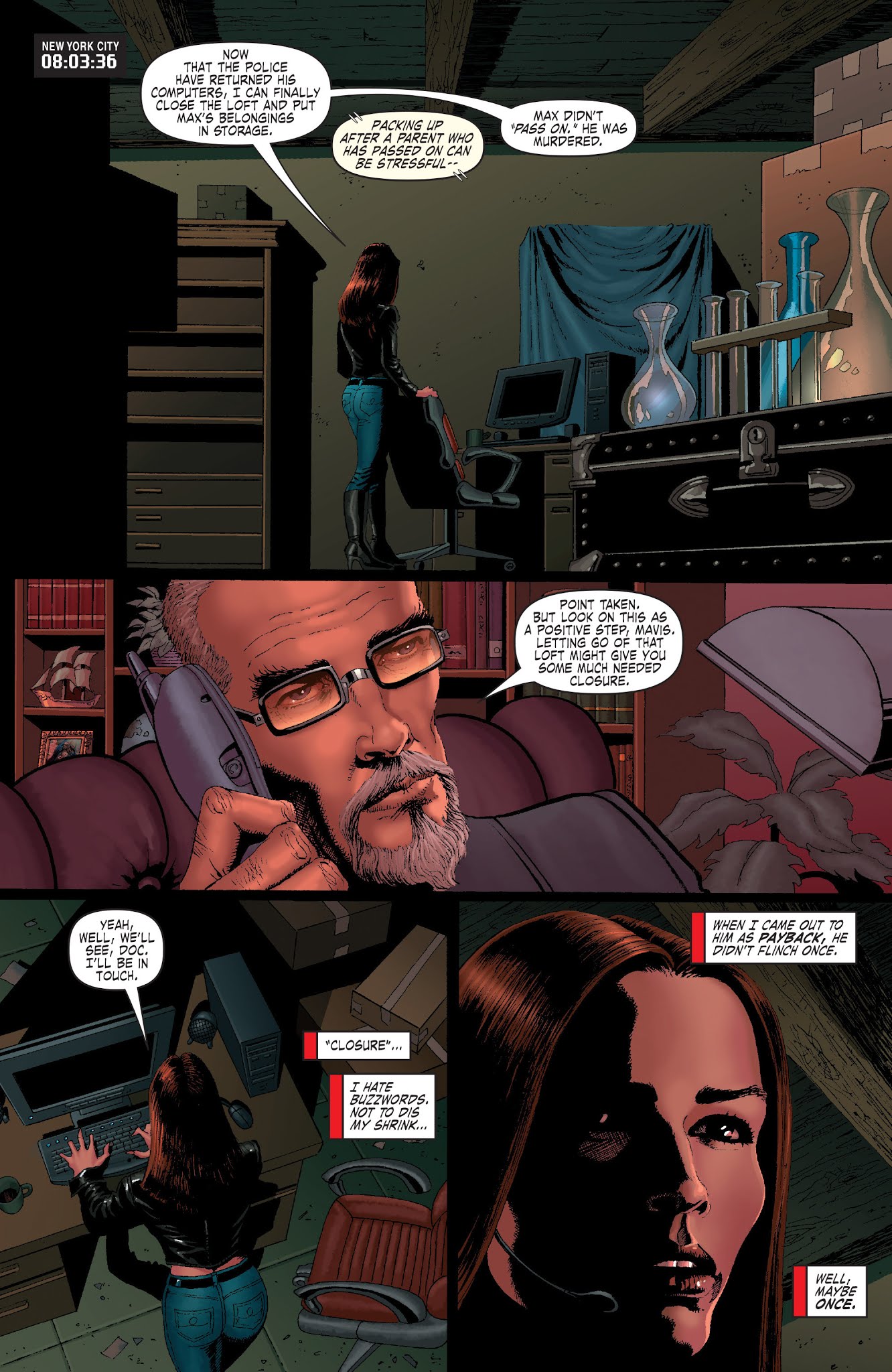 Read online True Believers comic -  Issue #3 - 2