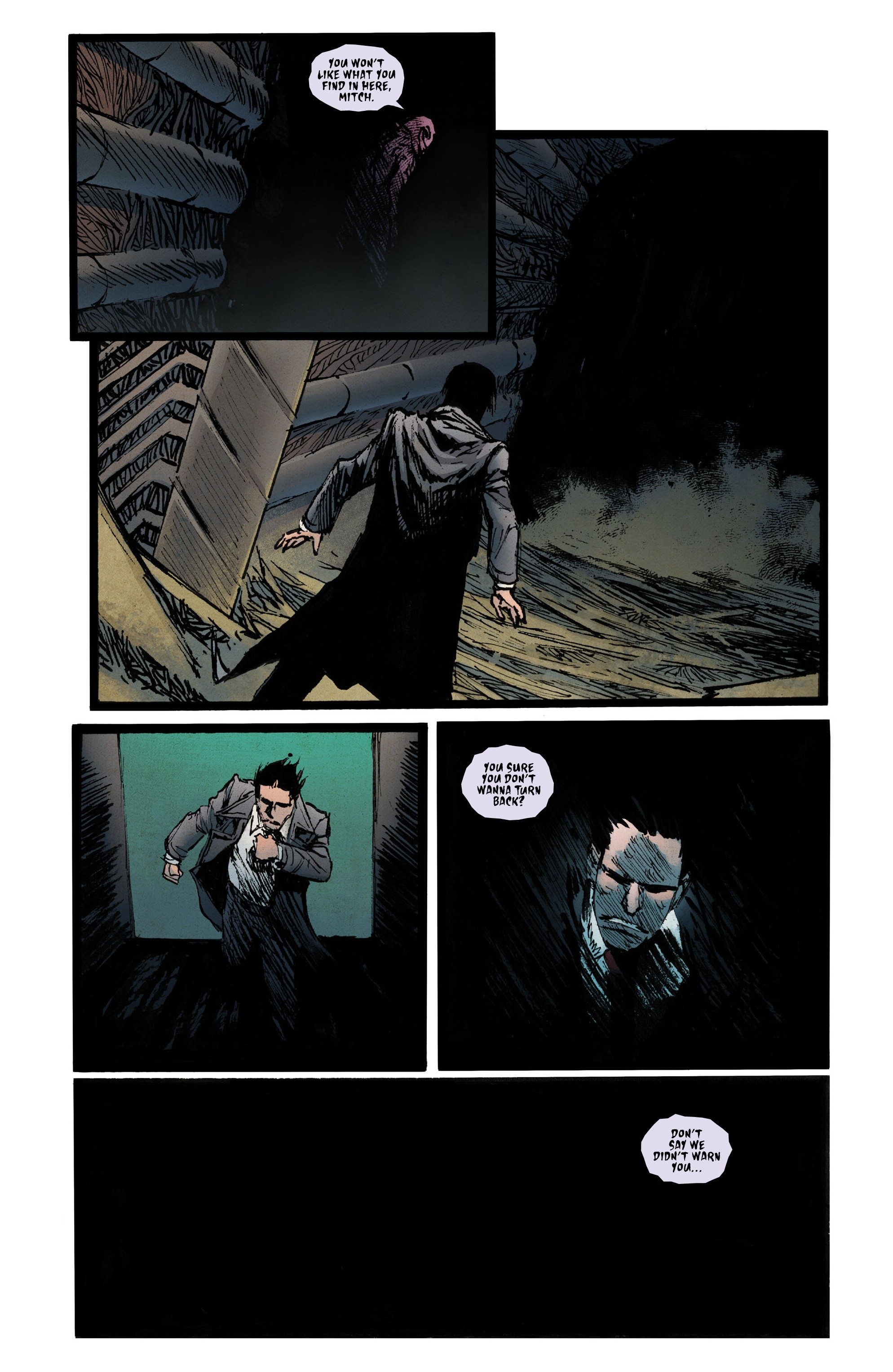 Read online Destiny Gate comic -  Issue #3 - 6