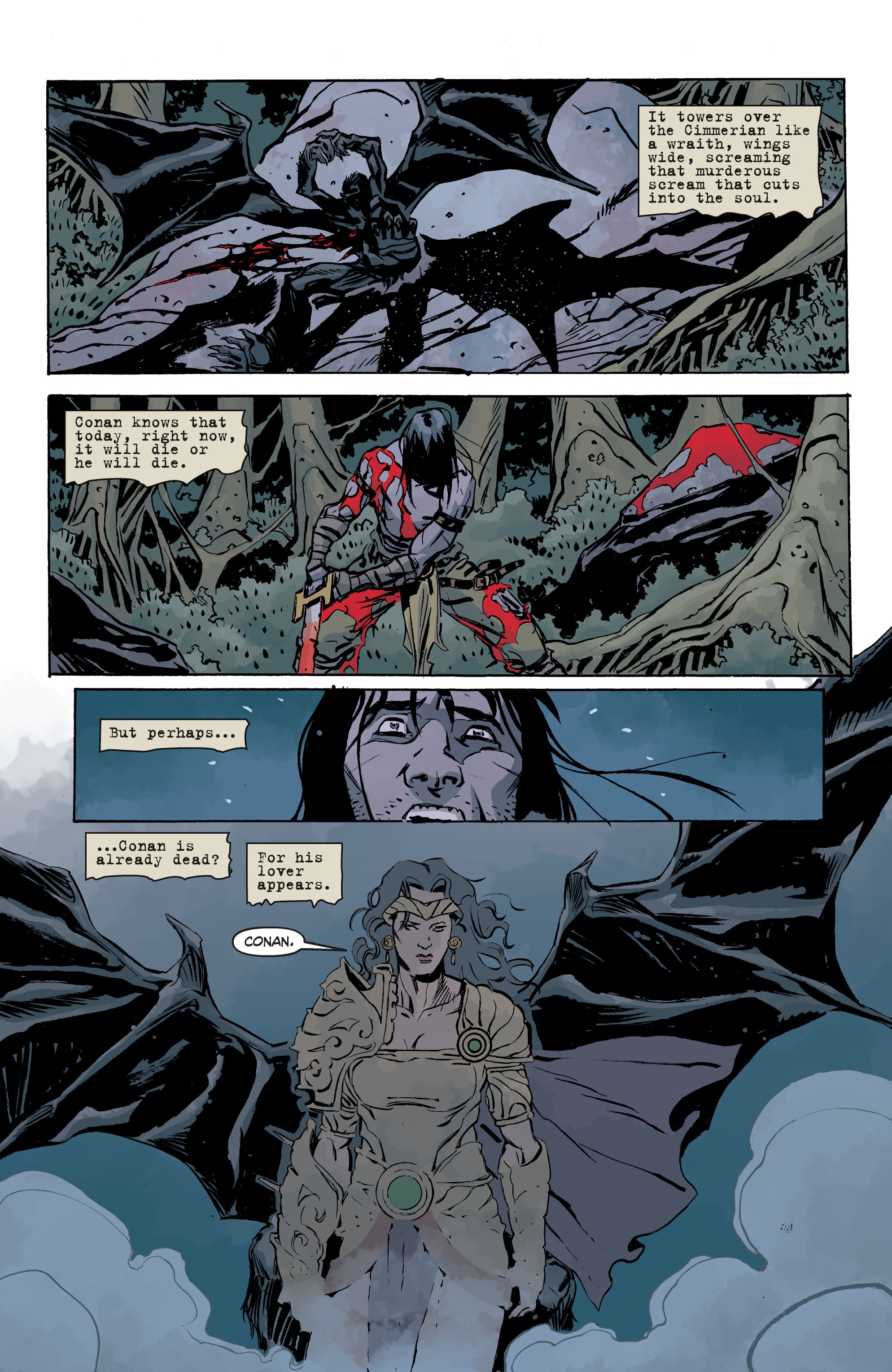 Read online Conan Chronicles Epic Collection comic -  Issue # TPB The Song of Belit (Part 4) - 100