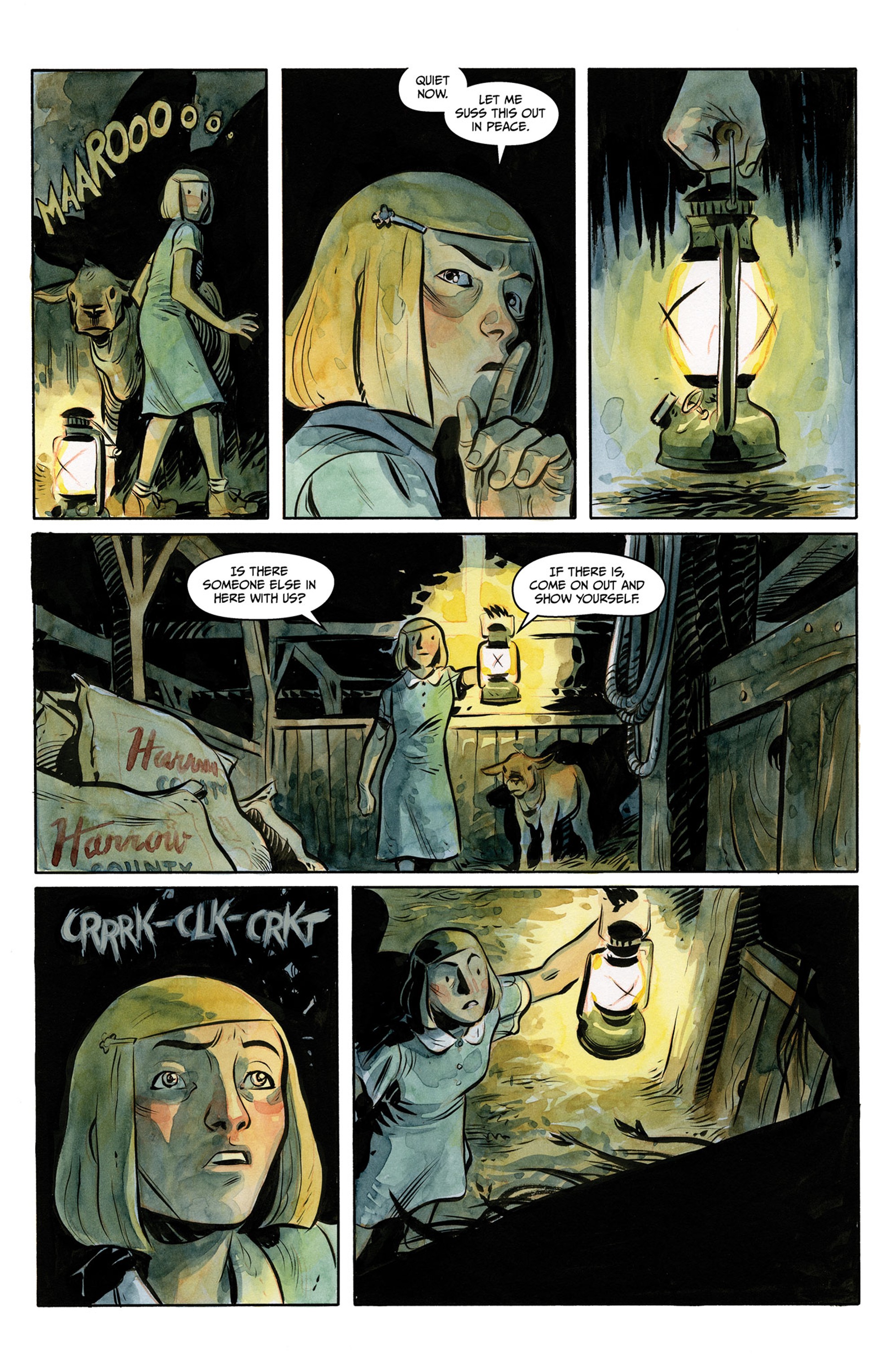 Read online Harrow County comic -  Issue # _Omnibus 2 (Part 1) - 100