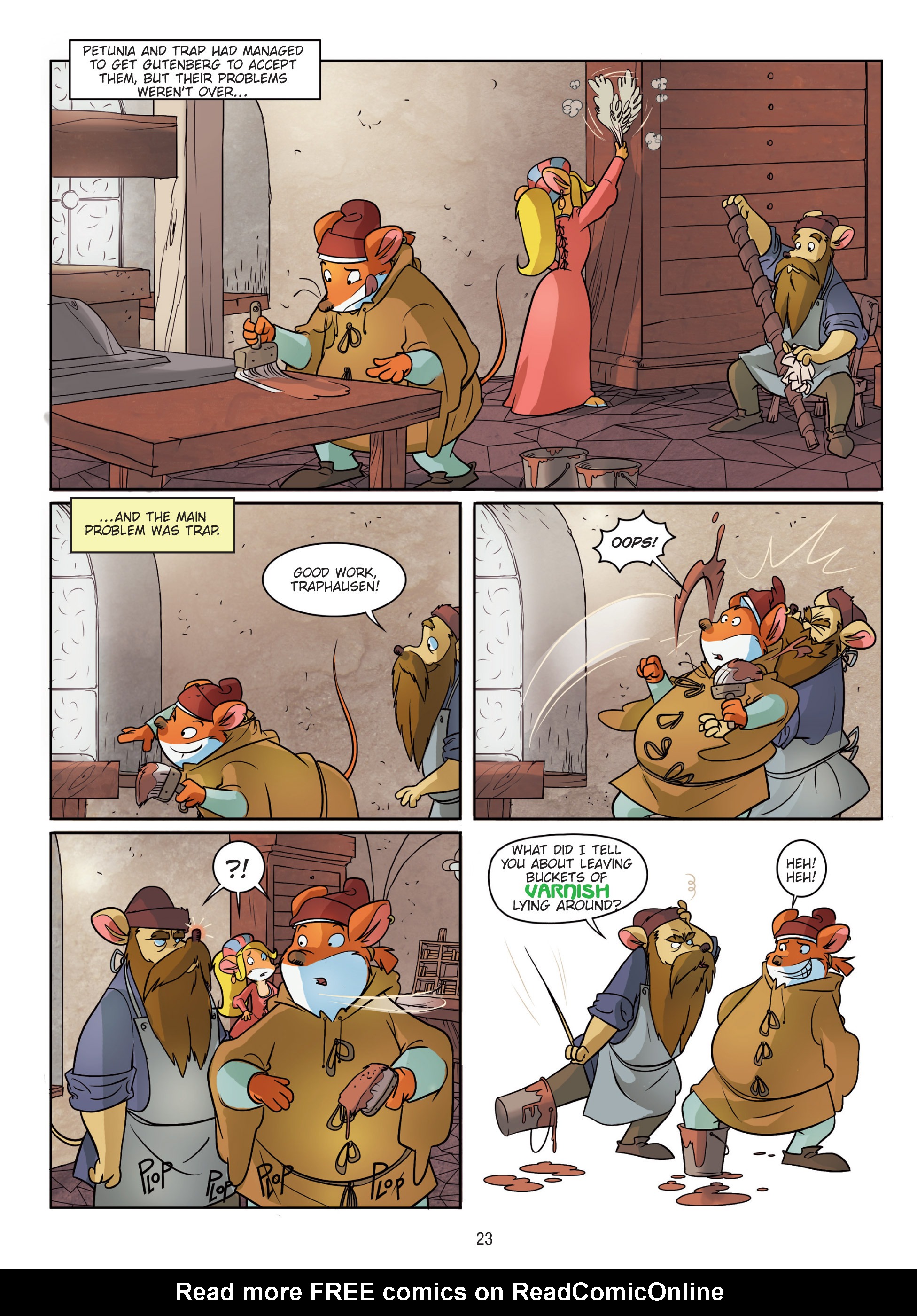 Read online Geronimo Stilton comic -  Issue # TPB 9 - 24